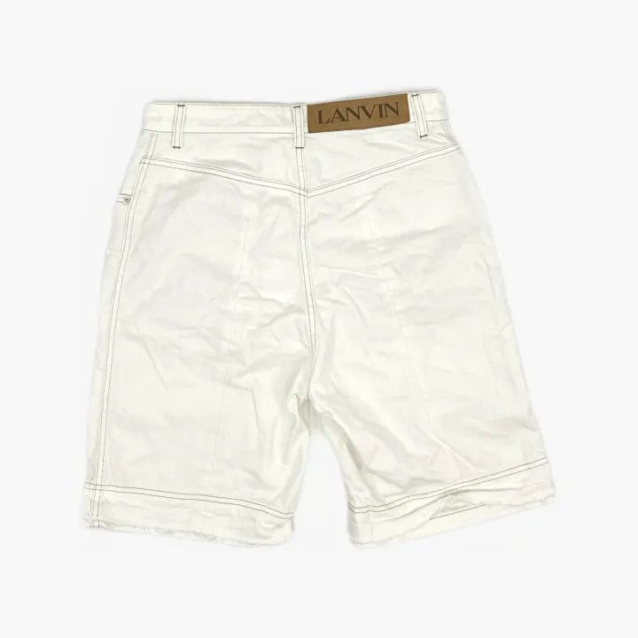 Lanvin Vintage Straight-Cut Cotton Casual Pants -2508
