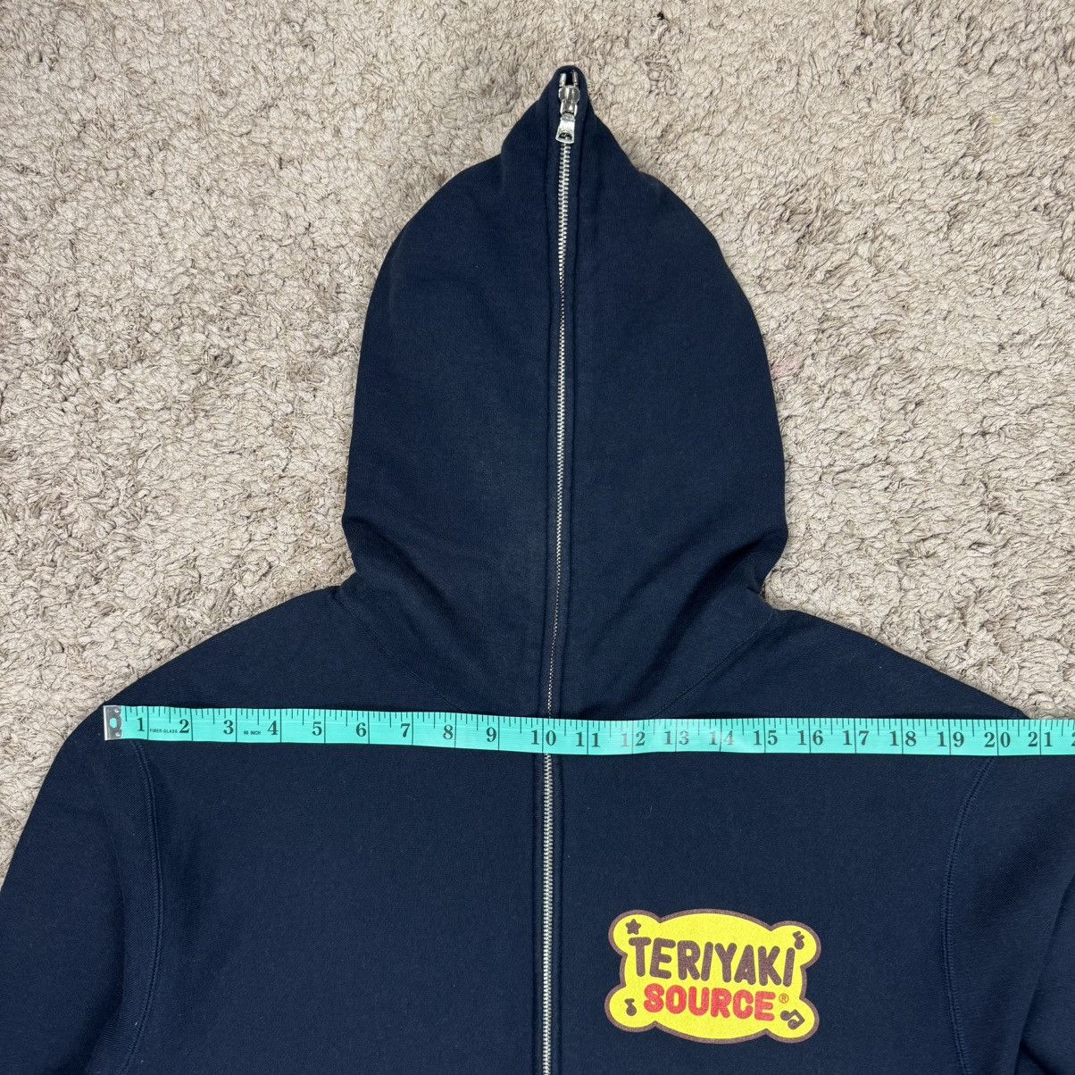 Bape Vintage Bape Teriyaki Source Fullzipper Hoodie Size US M / EU 48-50 / 2 - 14 Thumbnail