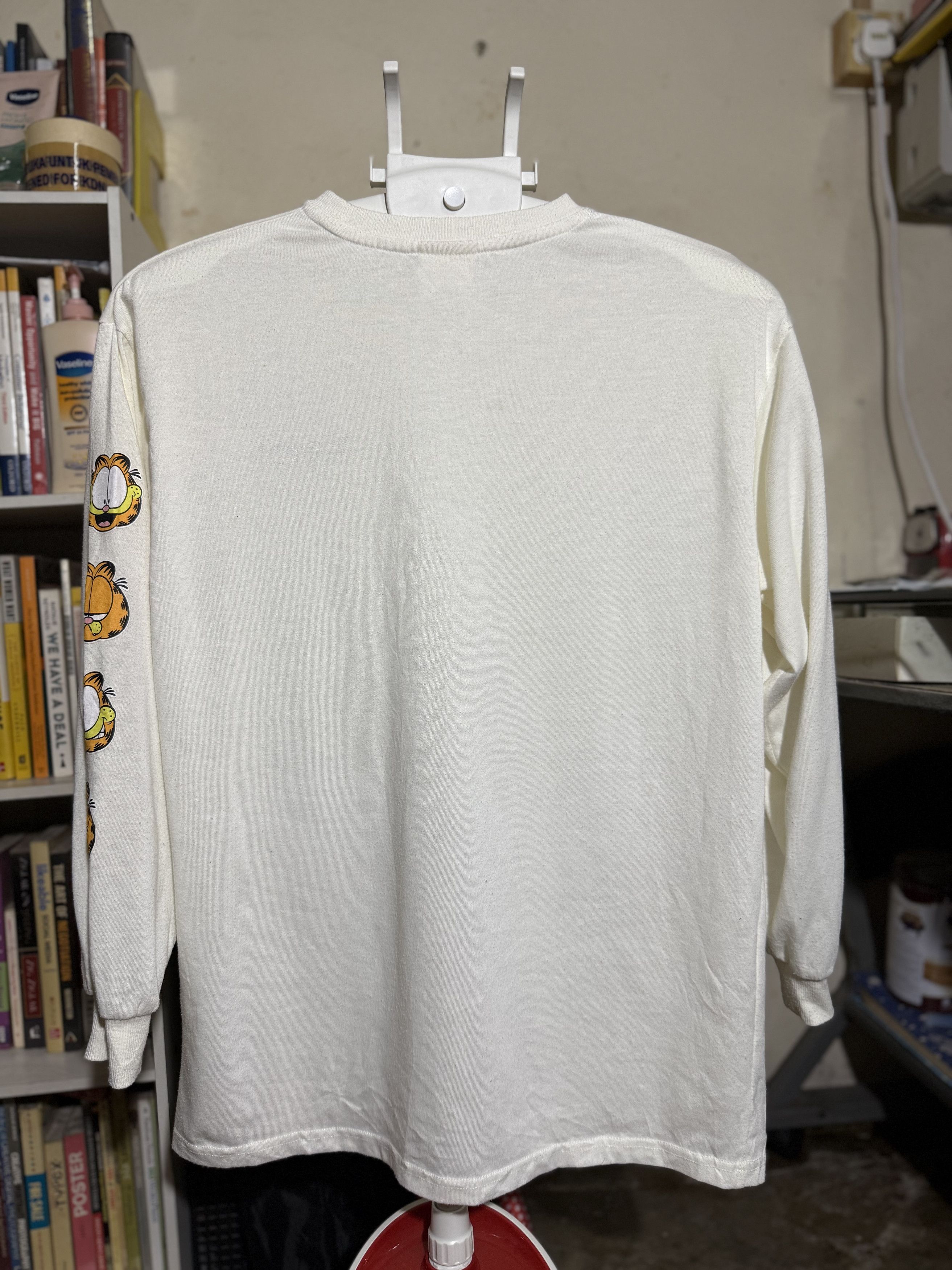 Other Garfield Long Sleeve Tee – 2022 Viacom x Paws Inc. Size US XL / EU 56 / 4 - 5 Thumbnail