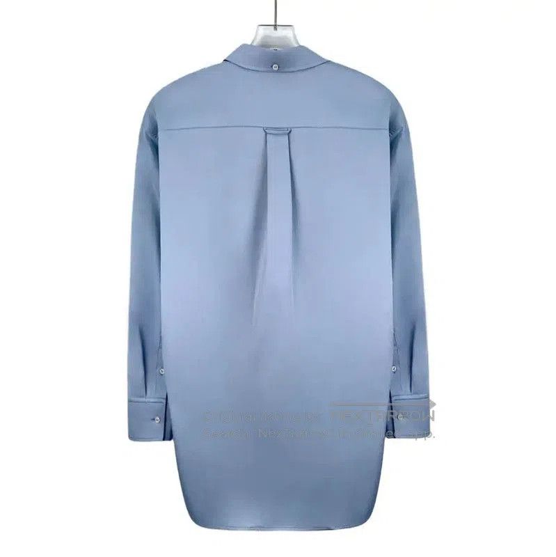 Louis Vuitton Louis Vuitton S Size Blue Cotton Women's Shirt . Size S / US 4 / IT 40 - 2 Thumbnail