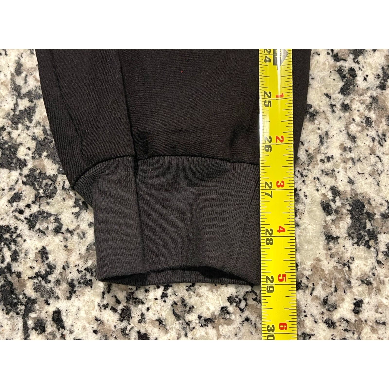 Vintage FIGS Zamora Jogger Scrub Pants Women’s S Slim Fit Black Drawstring Tapered Inseam 29 Embroidered Slimming Size 28" / US 6 / IT 42 - 7 Thumbnail