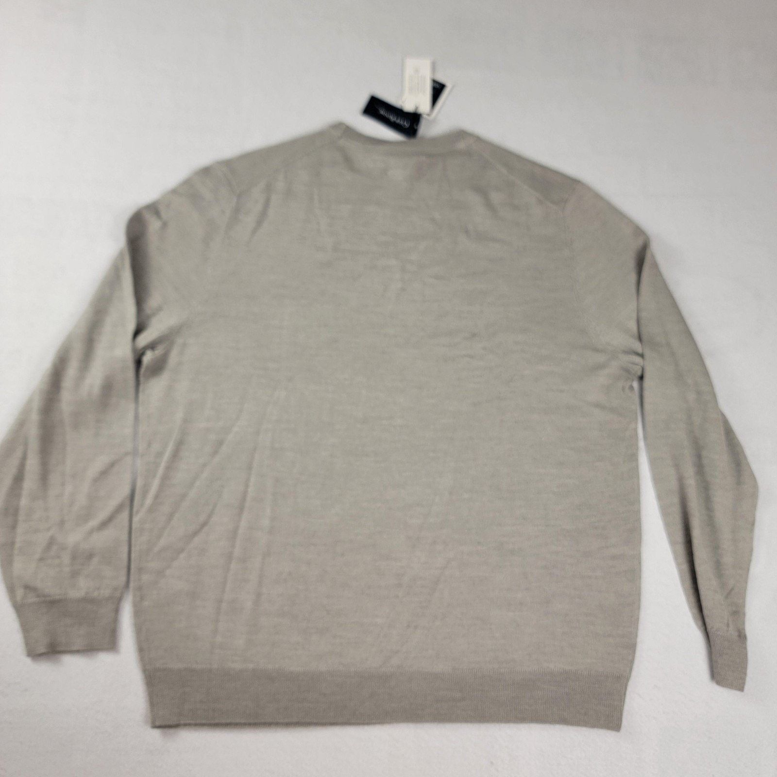 Club Room Club Room Merino Wool & Ike Behar Pullover Sz XL (1088) Size US XL / EU 56 / 4 - 4 Thumbnail