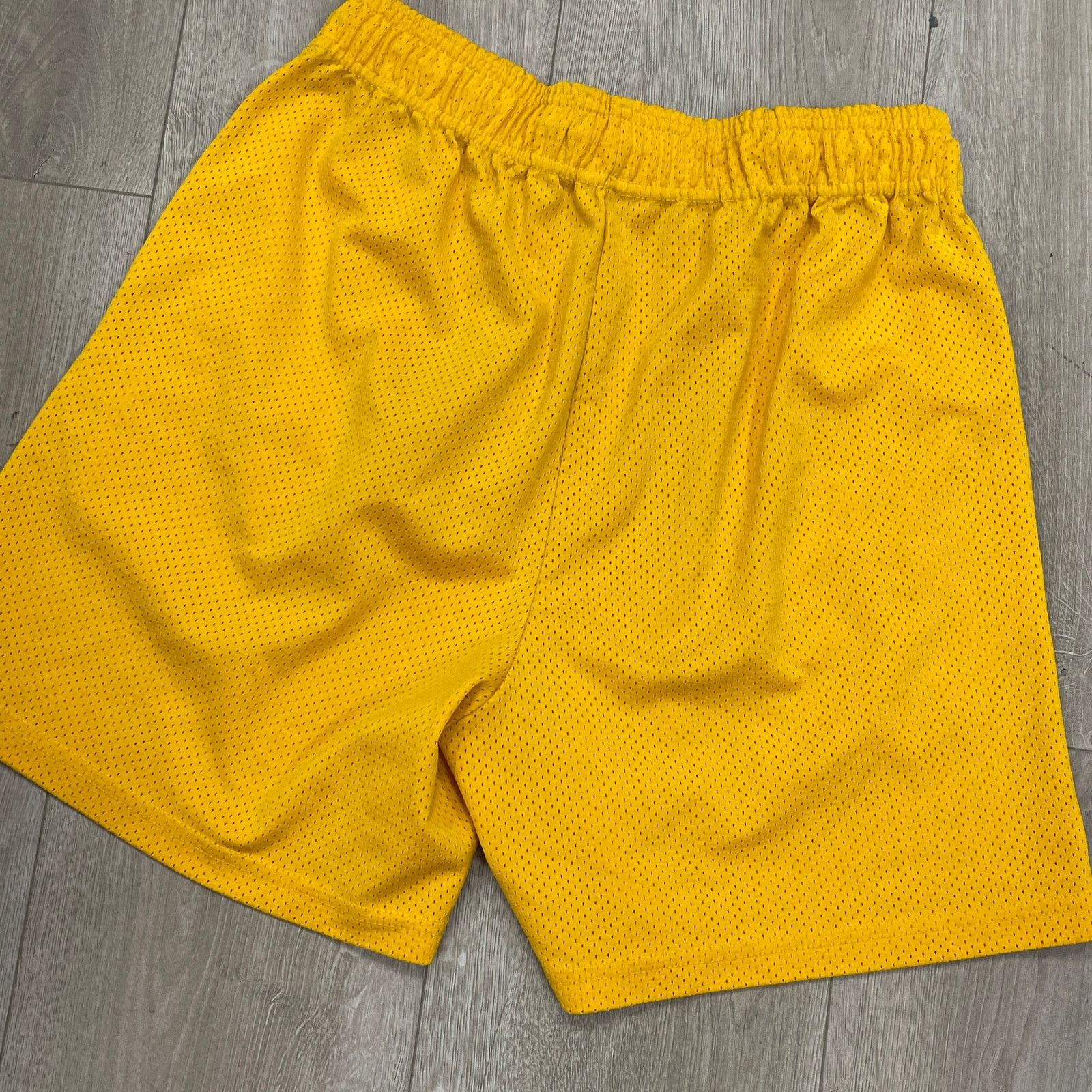 Eric Emanuel Eric Emanuel EE Shorts Gold Yellow size Large L B6 Size US 30 / EU 46 - 5 Thumbnail