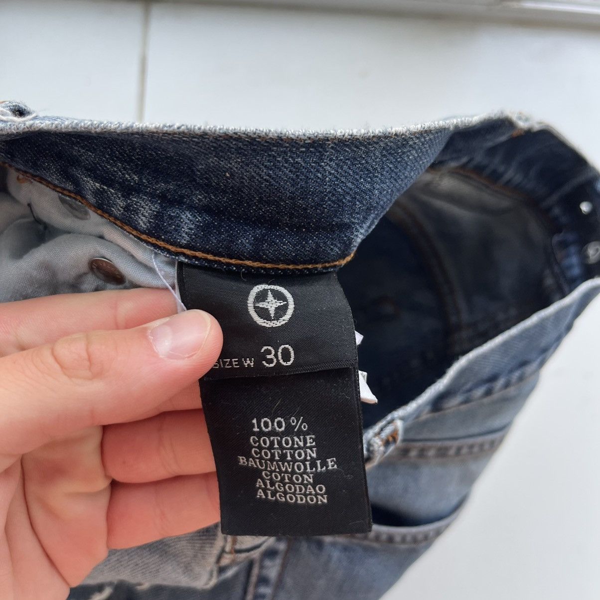 Stone Island Stone Island Type SL Denim Jeans Pants Size 30 Size US 30 / EU 46 - 12 Thumbnail