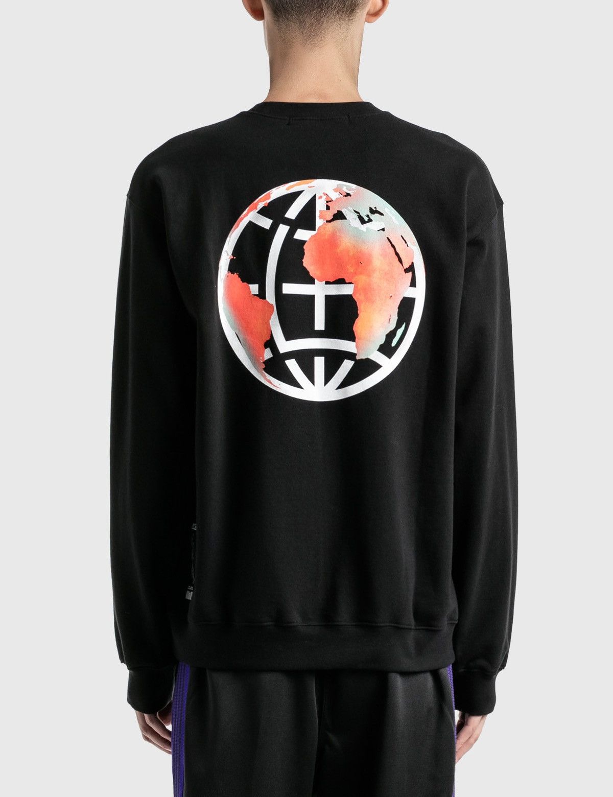 Japanese Brand LMC Earth Logo Sweatshirt Black Size US S / EU 44-46 / 1 - 6 Thumbnail
