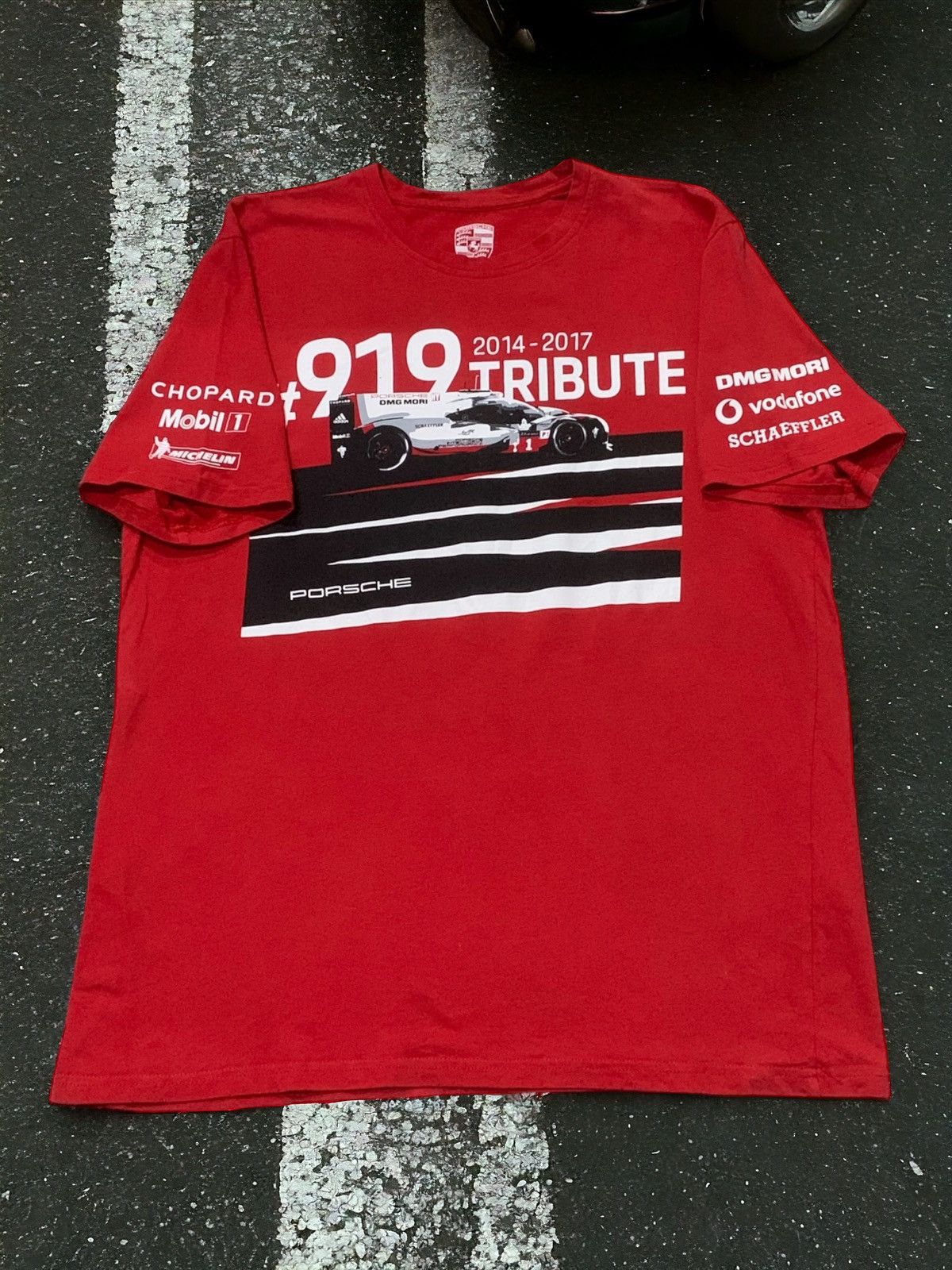 Kar × Porsche Design Porsche 919 Tribute Championship Official Tshirt Size US L / EU 52-54 / 3 - 2 Thumbnail