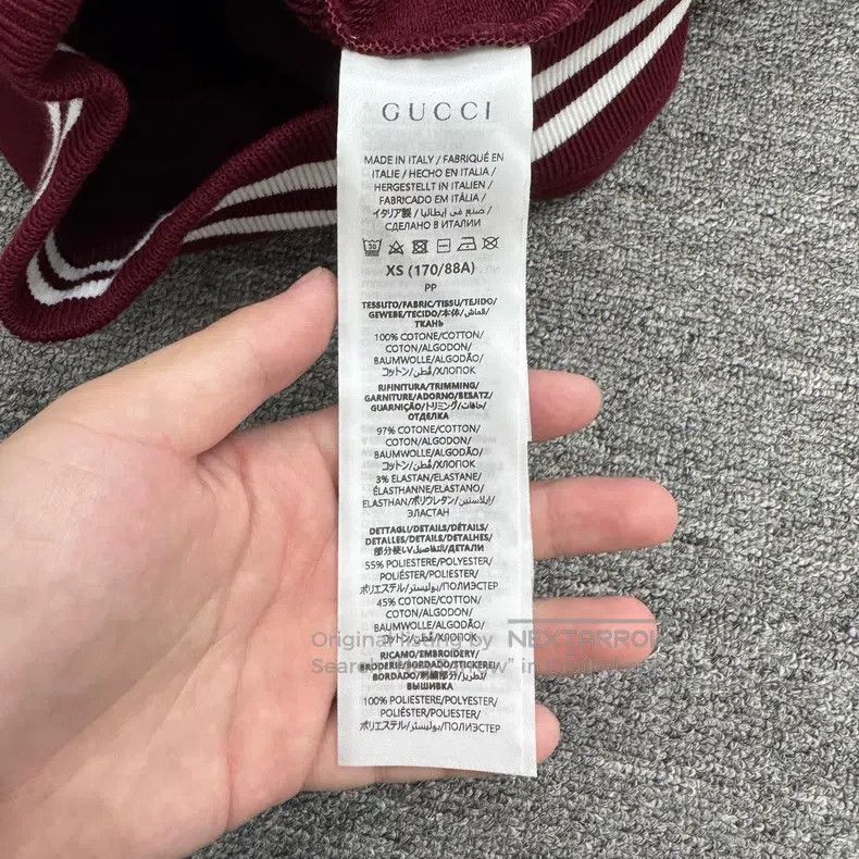 Gucci Gucci Embroidered logo sweatshirt Size US XS / EU 42 / 0 - 3 Thumbnail