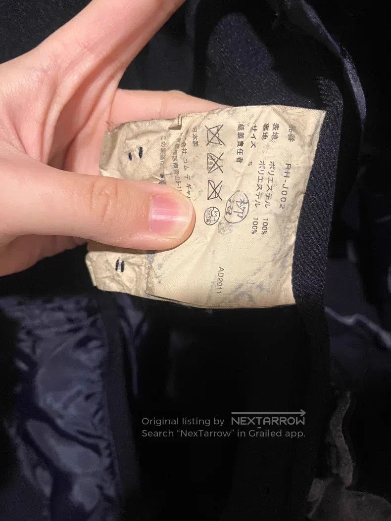 Comme des Garcons Comme des Garcons jacket Size S / US 4 / IT 40 - 3 Thumbnail