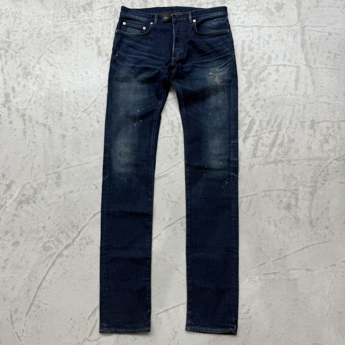 Dior AW10 Dior Homme Under My Truck Distressed Denim Jeans | Grailed