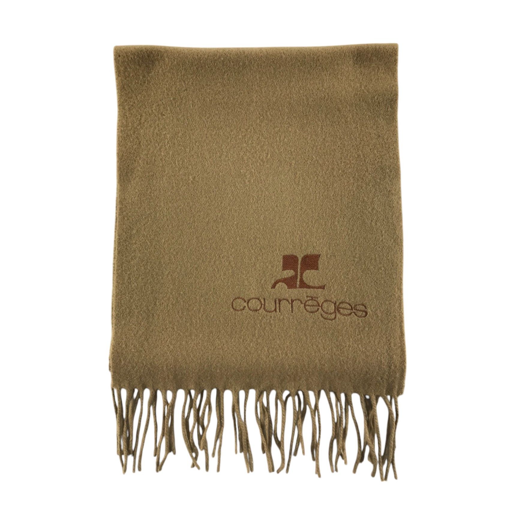 Courreges × Vintage Courreges Scarf / Muffler / Neckwear - WW2821 Size ONE SIZE - 2 Thumbnail