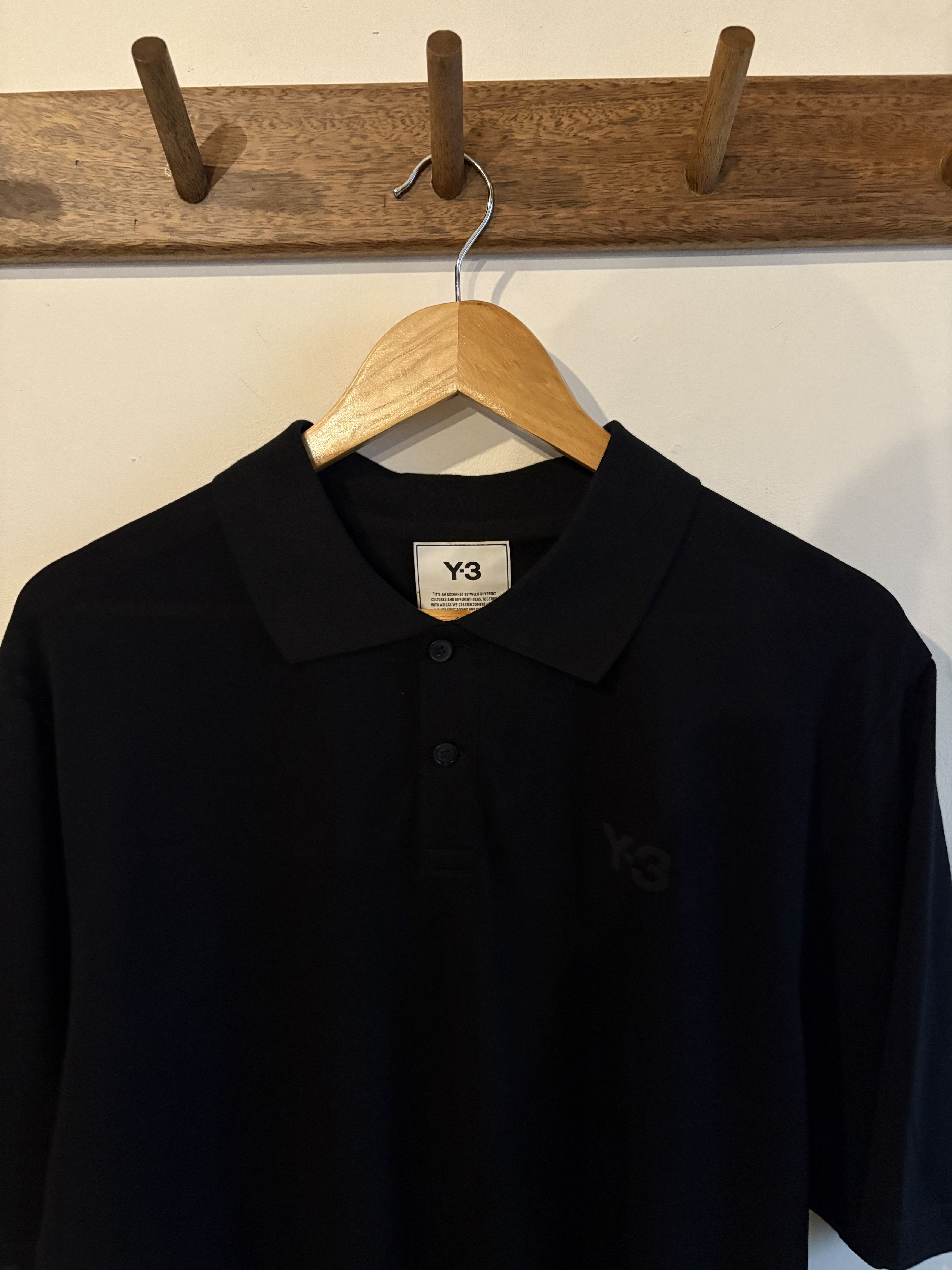 Y-3 Y-3 Standard Polo w/ Logo Size US L / EU 52-54 / 3 - 2 Thumbnail
