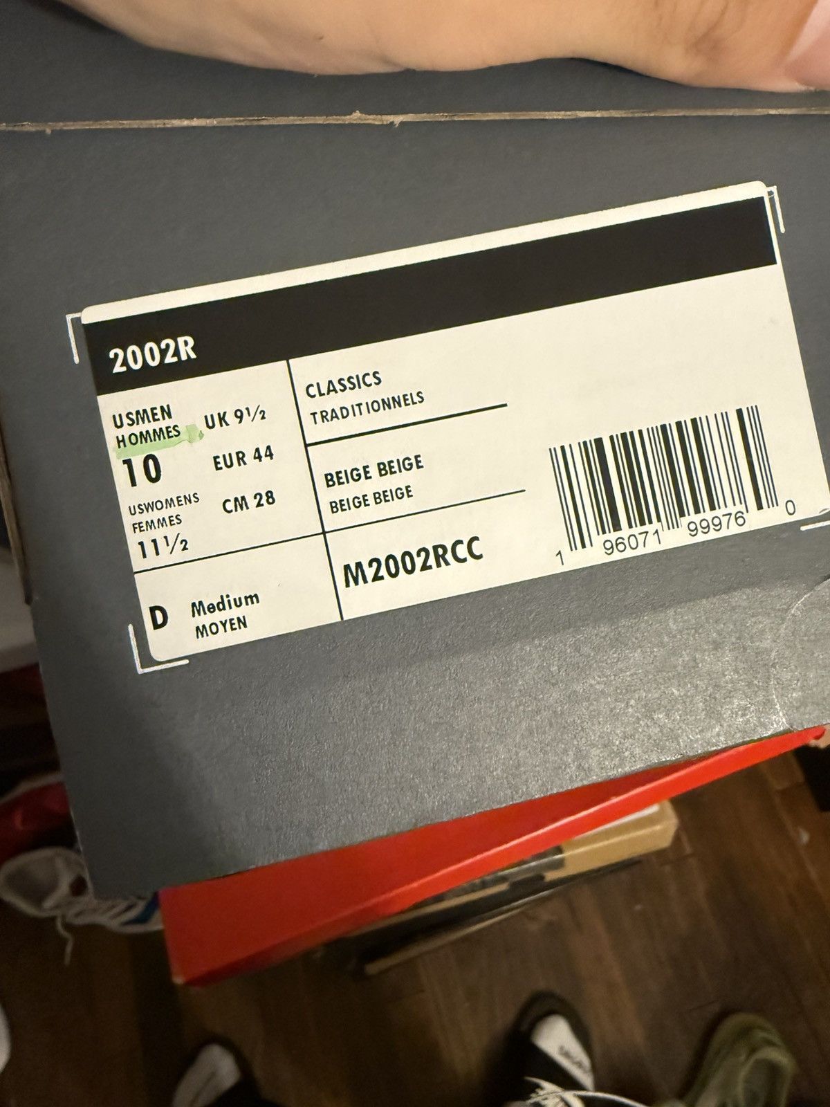 New Balance New balance 2002r sz 10 Size US 10 / EU 43 - 6 Thumbnail