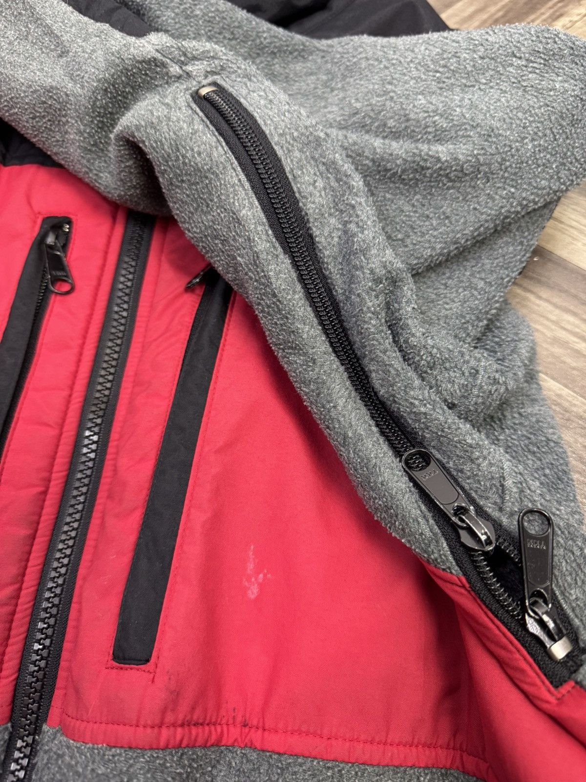 The North Face The North Face Extreme Gear Polartec Fleece Jacket Size US L / EU 52-54 / 3 - 8 Thumbnail
