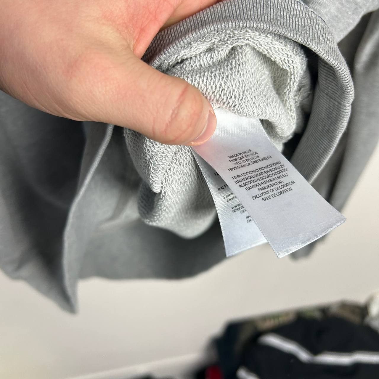 Polo Ralph Lauren Polo Ralph Lauren Fleece Logo y2k streetwear sweatshirt Size US S / EU 44-46 / 1 - 8 Thumbnail