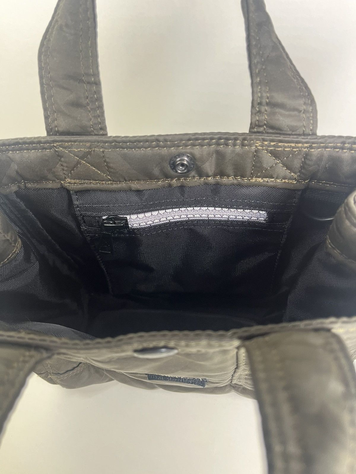 Original Fake KAWS x OriginaFake x Porter Yoshida mini tote Size ONE SIZE - 3 Thumbnail