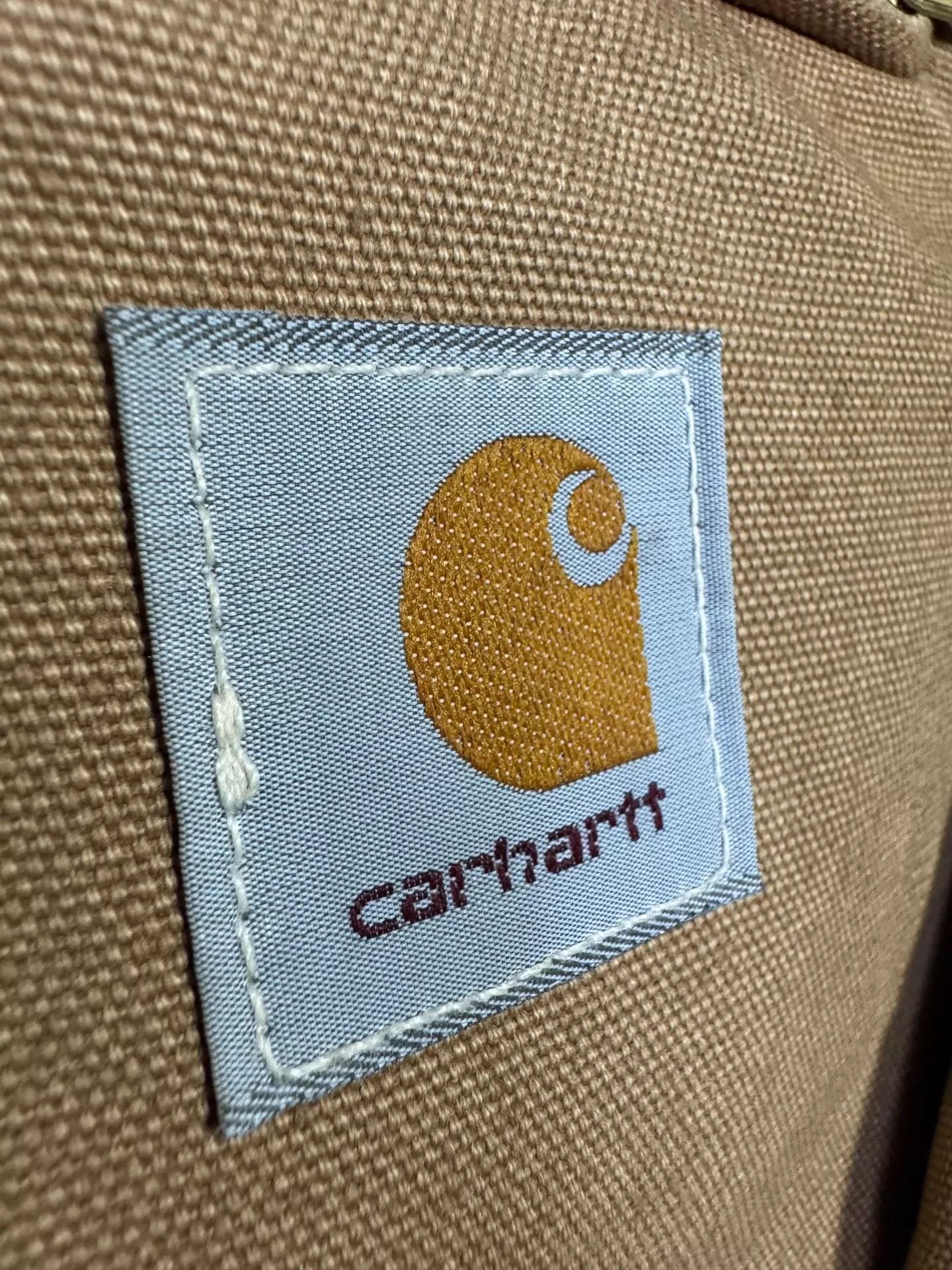 Carhartt Carhartt J01 Brown 46/L-XL Vintage US 2001 Size US S / EU 44-46 / 1 - 7 Thumbnail