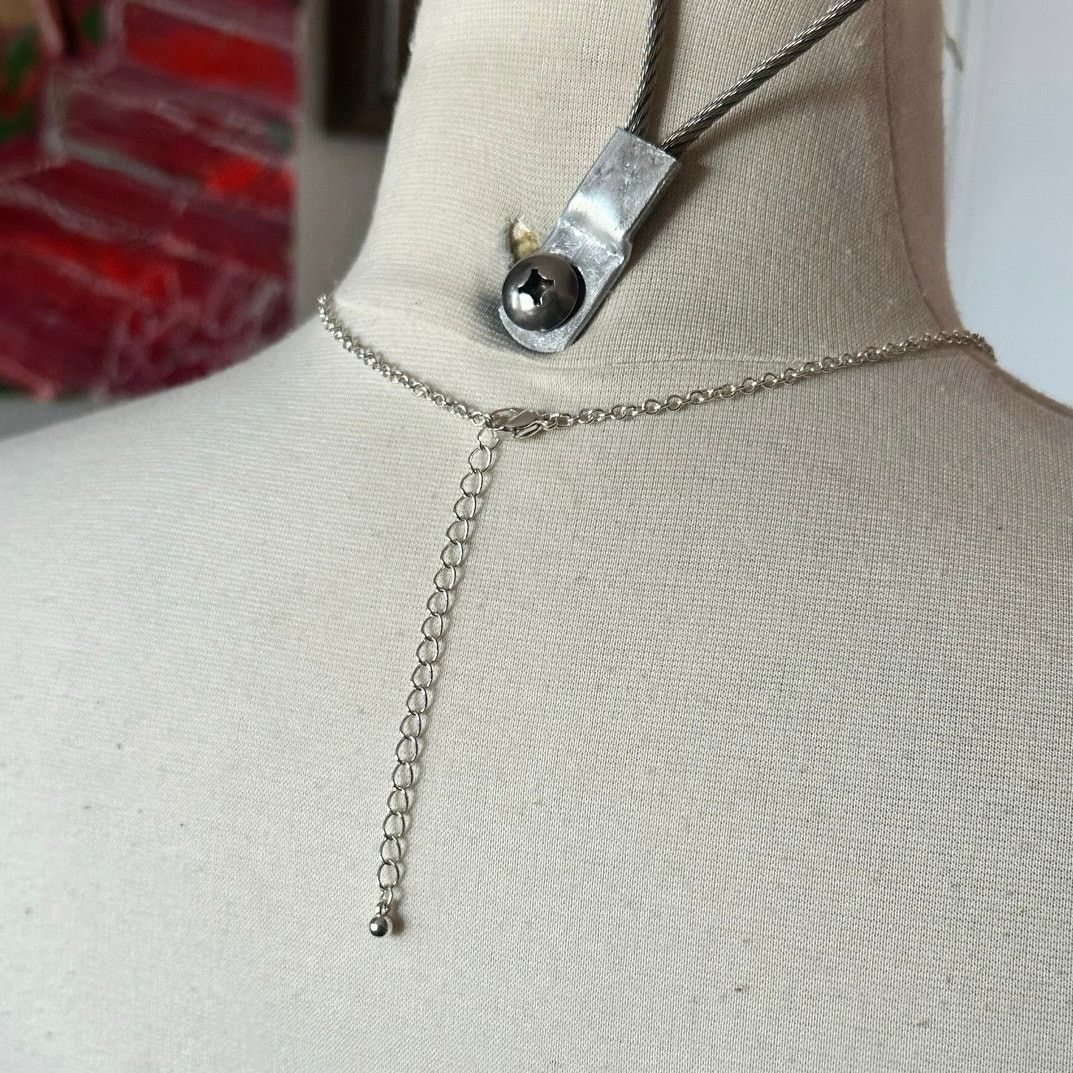 Other Eiffel tower paris heart pendant necklace Size ONE SIZE - 3 Thumbnail