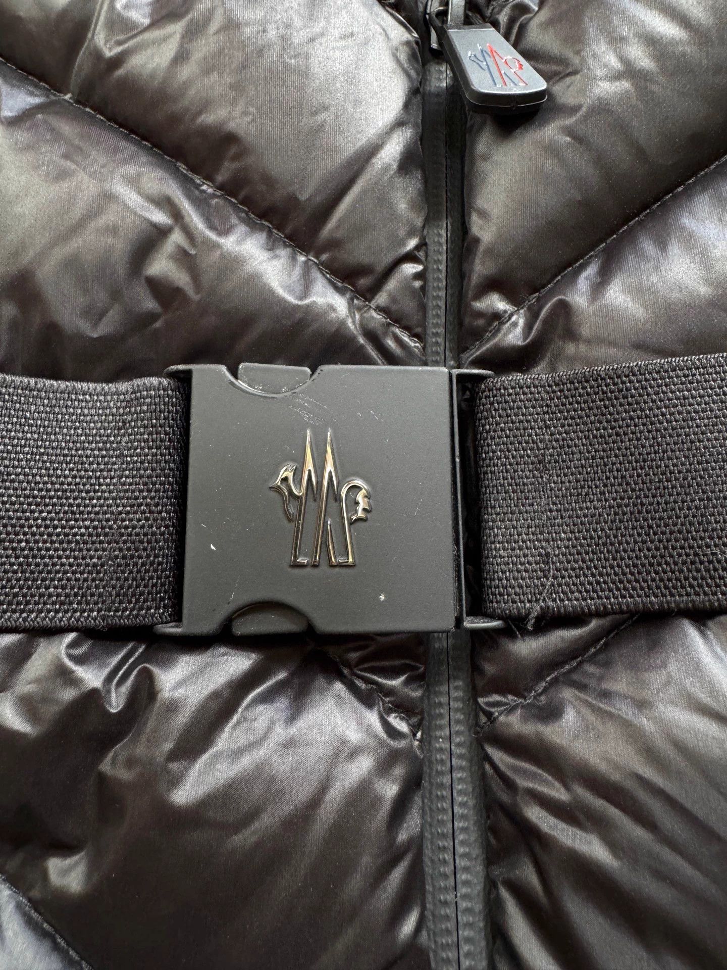 Moncler Moncler Black Ski Collection Malawy Belted Down Jacket Size S / US 4 / IT 40 - 6 Thumbnail