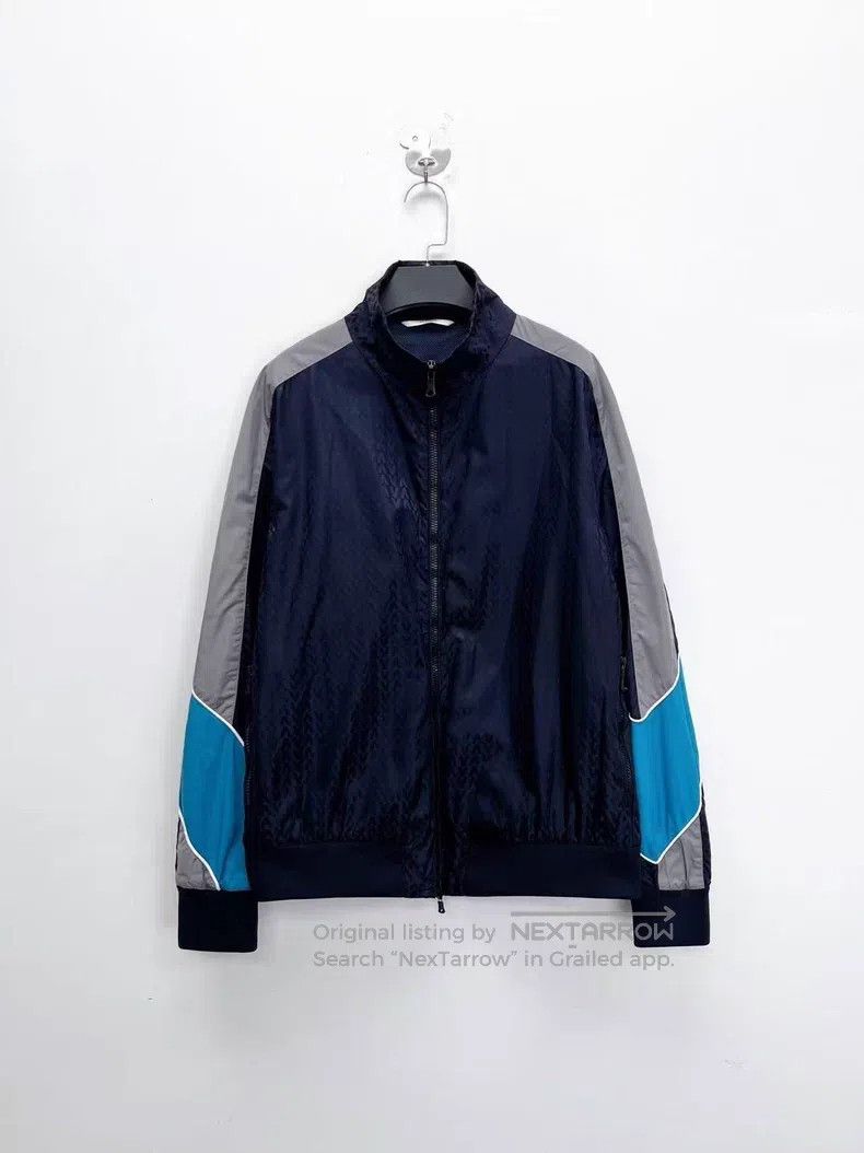 Valentino Dark pattern V letter logo full print jacket