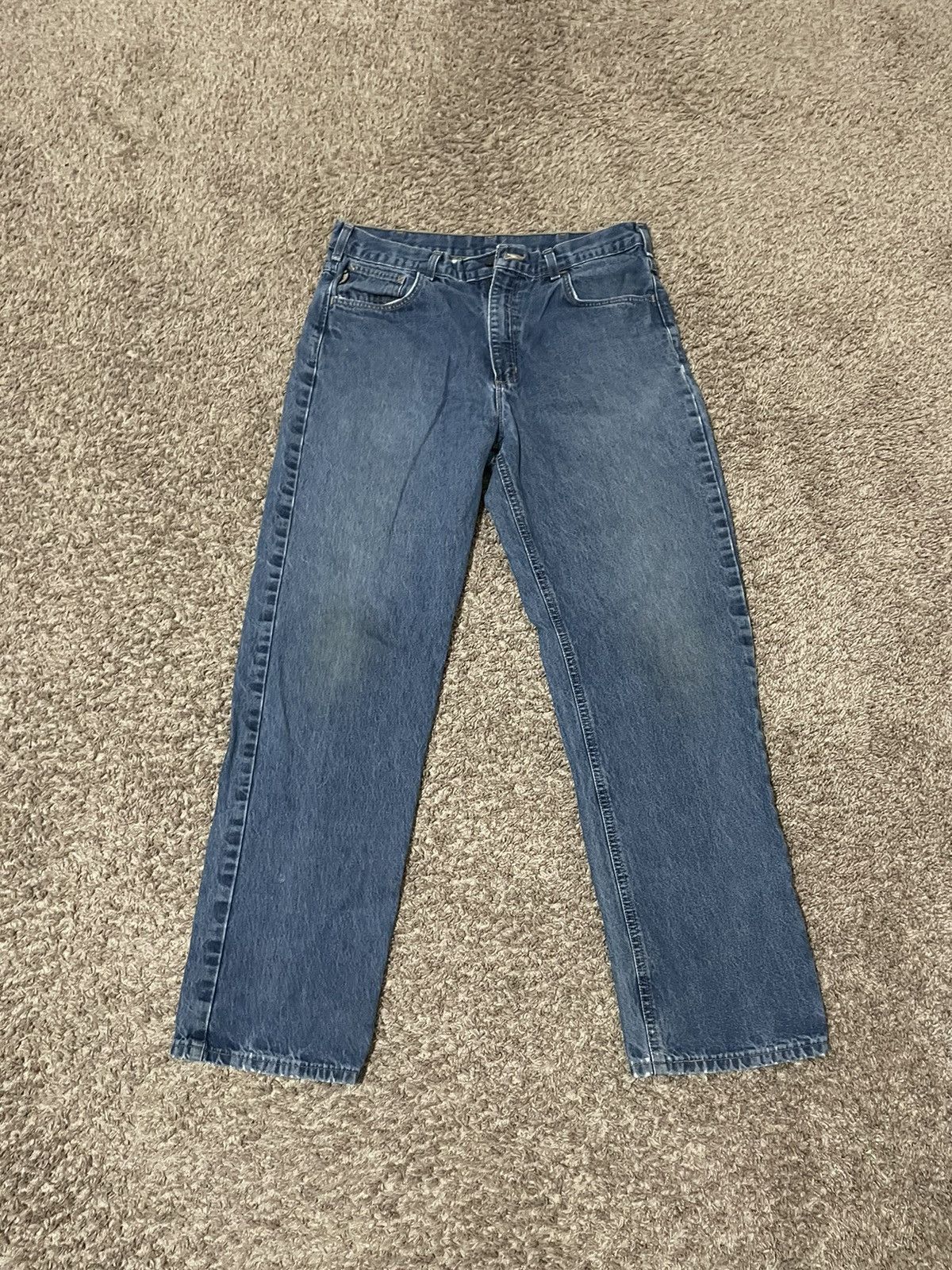 Carhartt × Vintage Carhartt Jeans Size US 35 - 1 Thumbnail
