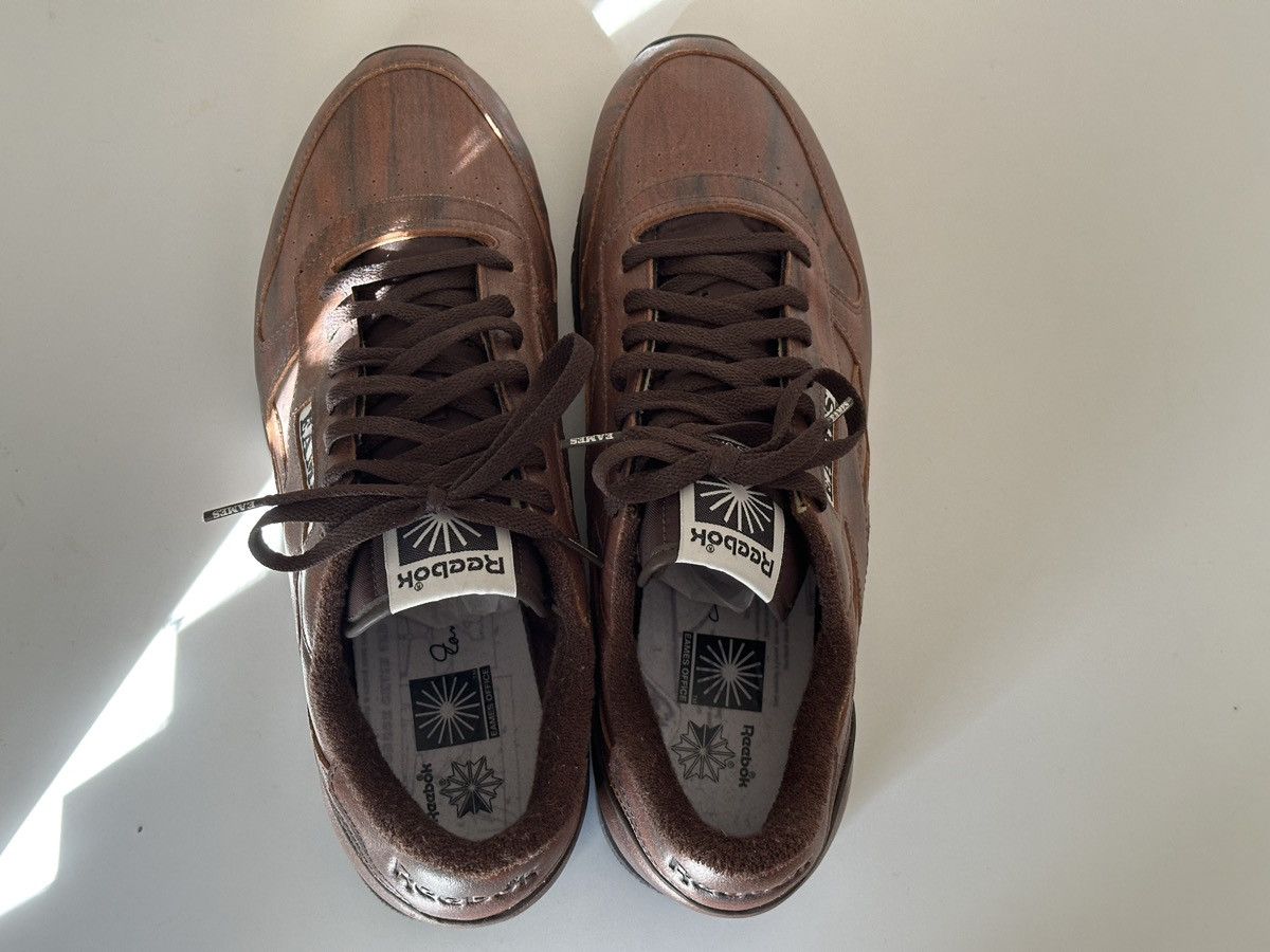 Reebok Reebok x Eames Office Classic Leather Rosewood Size US 13 / EU 46 - 7 Thumbnail
