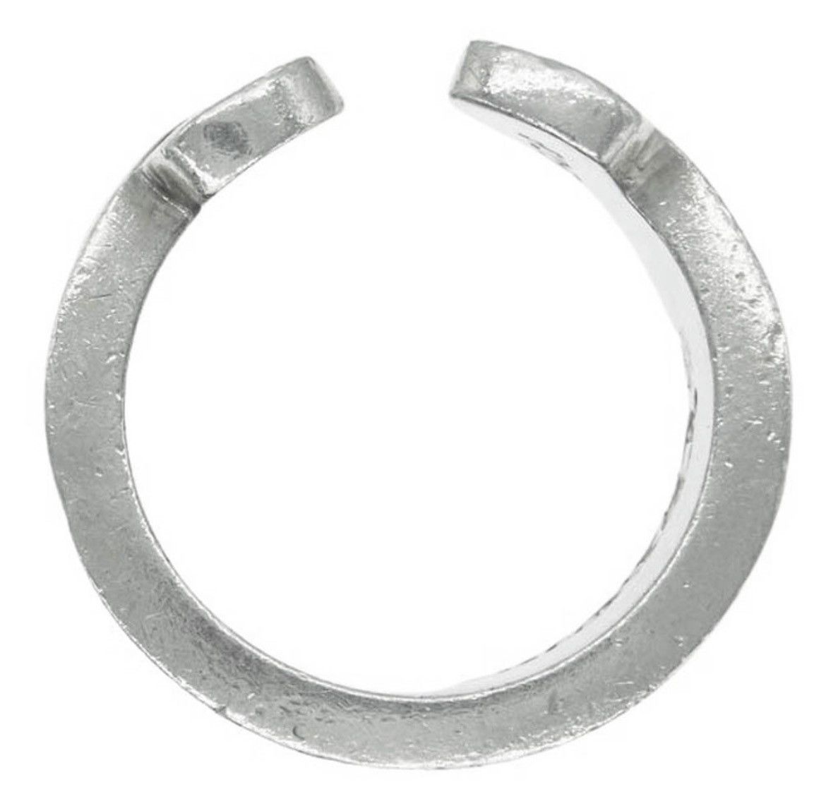 Chrome Hearts Chrome Hearts Large Scroll Label ring 20 Size ONE SIZE - 4 Thumbnail