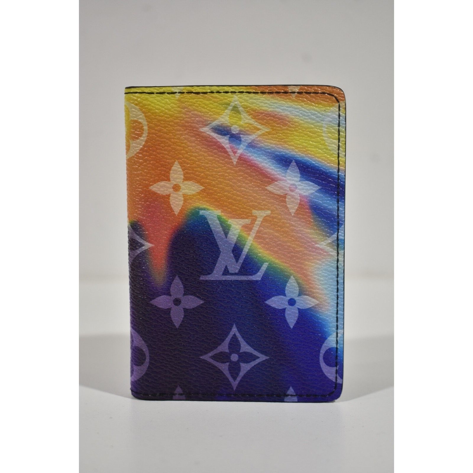 Louis Vuitton Louis Vuitton Tie Dye Multicolor Pocket Organizer Wallet Size ONE SIZE - 2 Thumbnail