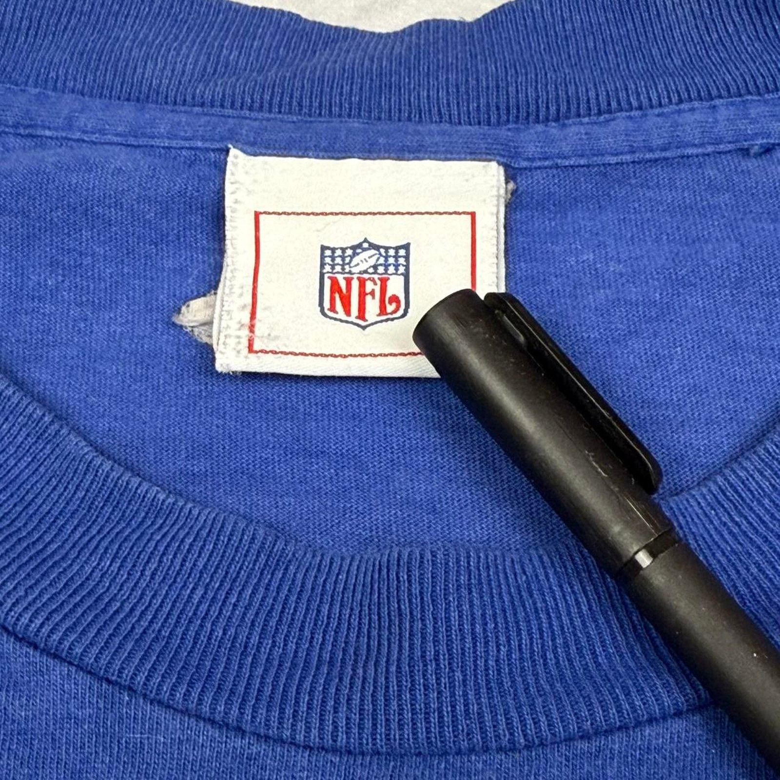NFL Y2k colts shirt Indianapolis colts NFL football L indy Size US L / EU 52-54 / 3 - 4 Thumbnail