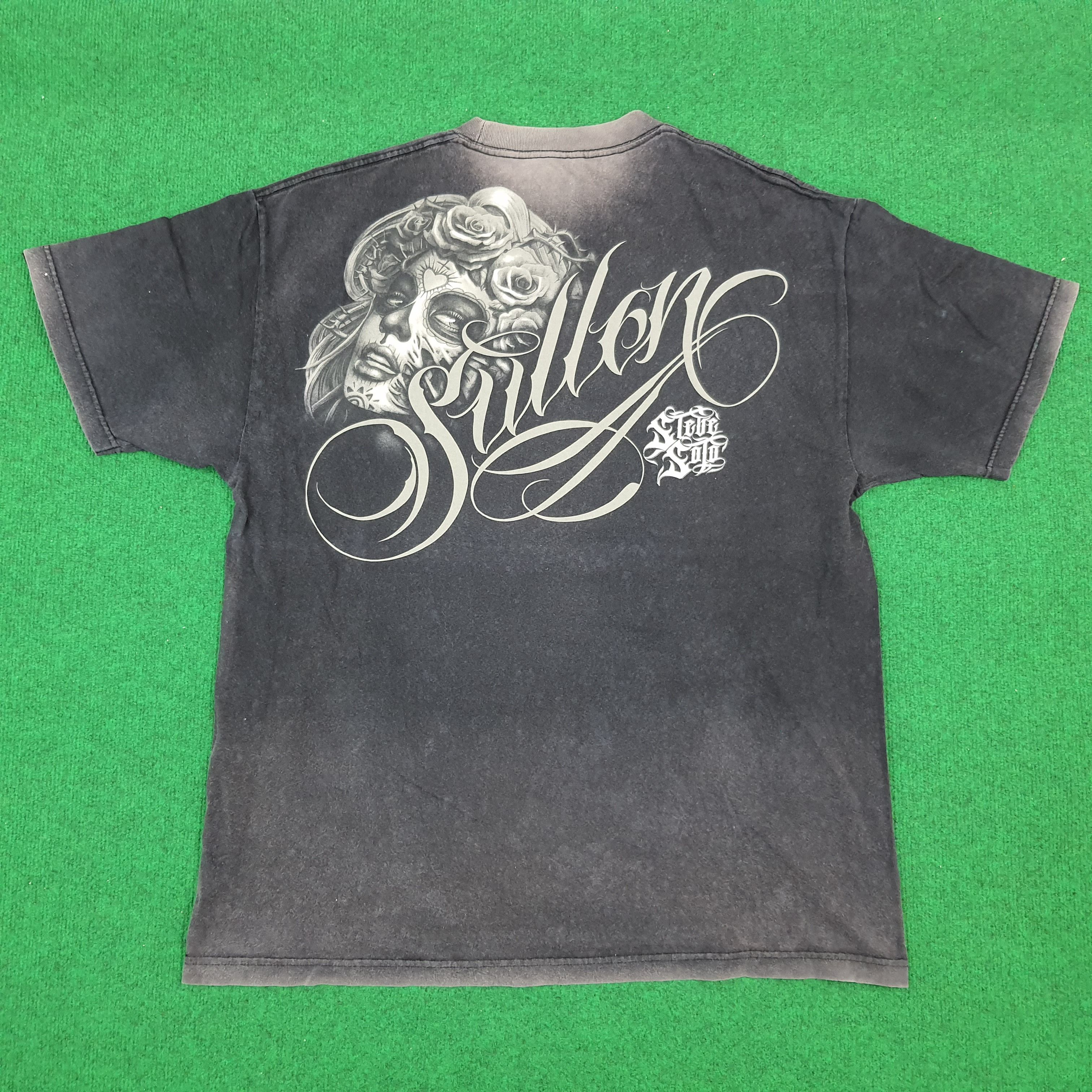 Vintage Vintage Sullen Naked Art American Fashion Style Tshirt Size US XL / EU 56 / 4 - 3 Thumbnail