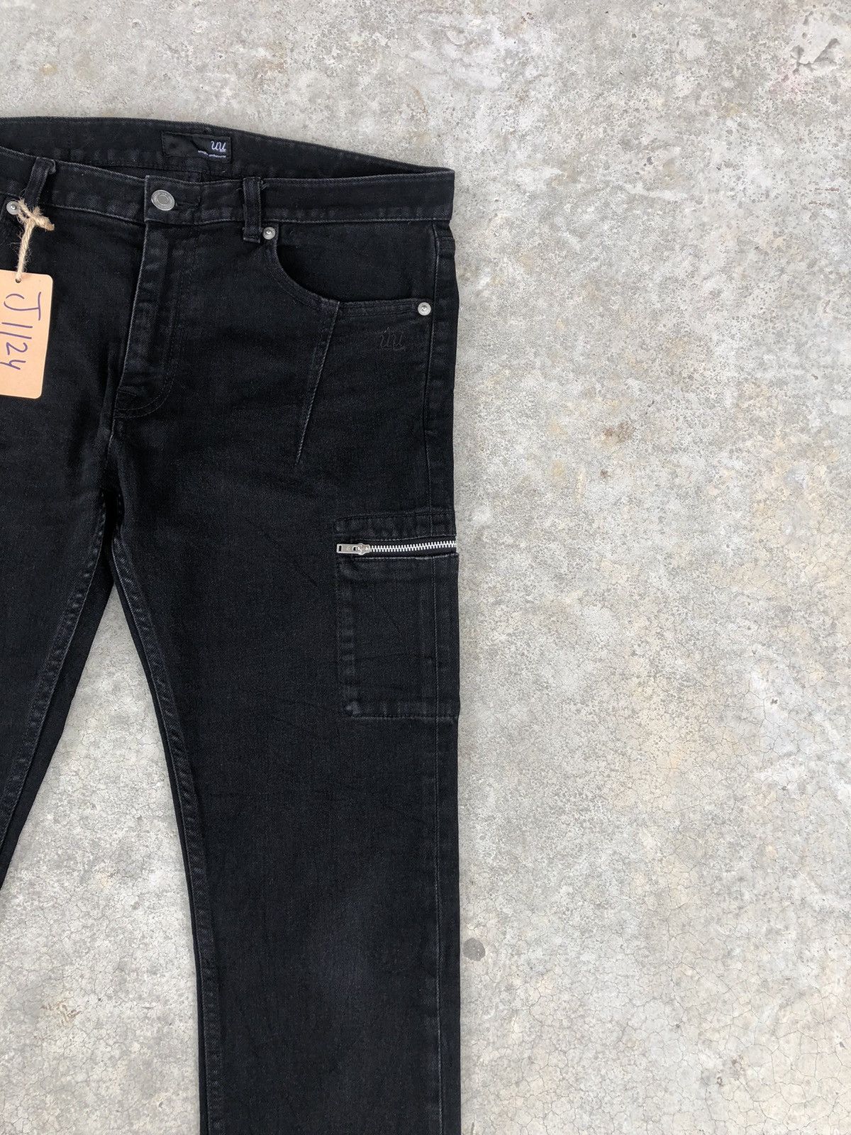 Undercover × Uniqlo Undercover x Uniqlo Skinny Jeans Distressed Size US 32 / EU 48 - 5 Thumbnail