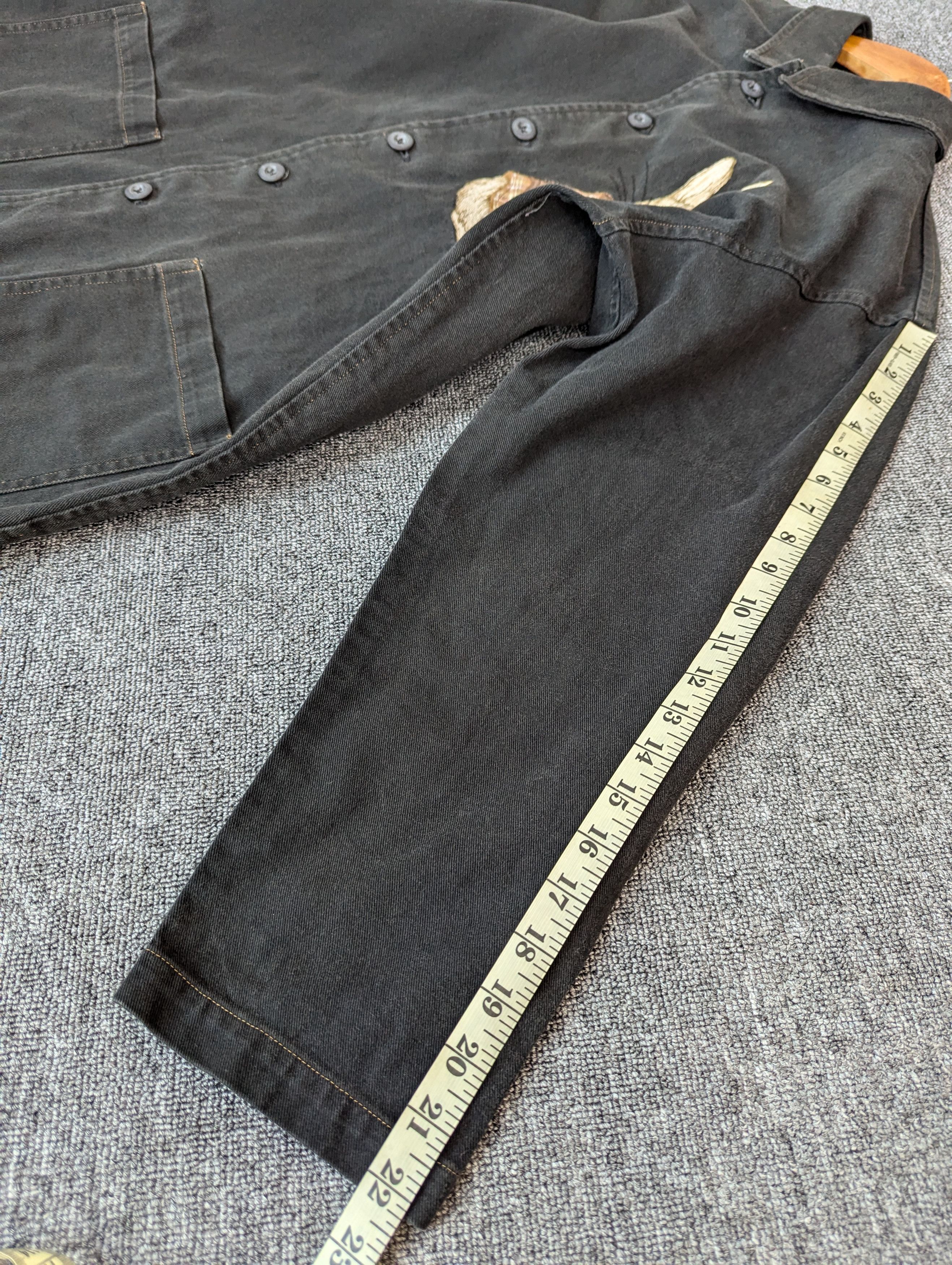 Japanese Brand Vintage Comme Ci Comme Ca Button Ups Distressed Jacket Size US L / EU 52-54 / 3 - 16 Thumbnail