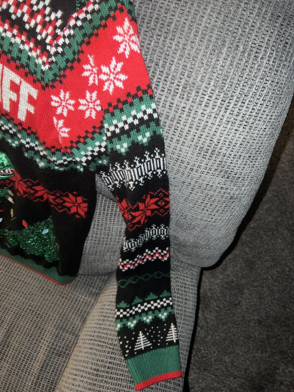 Holiday Brand Holiday Time I Rex Stuff Sweater Size US M / EU 48-50 / 2 - 4 Thumbnail