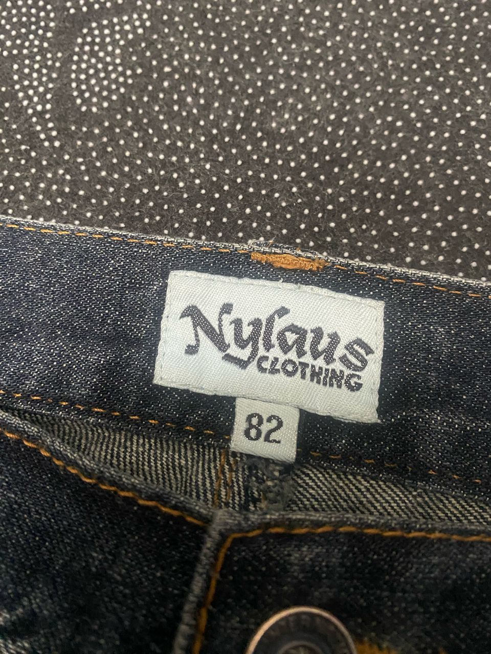 If Six Was Nine 💥 DELETE💥 Vintage Nylaus Double Waist Distressed Denim Size US 32 / EU 48 - 12 Thumbnail
