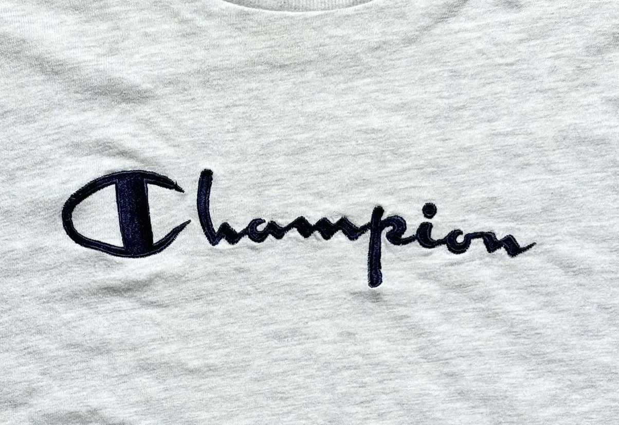 Champion × Vintage Vintage 90’s Champion Script Logo Shirt size XL Size US XL / EU 56 / 4 - 2 Thumbnail