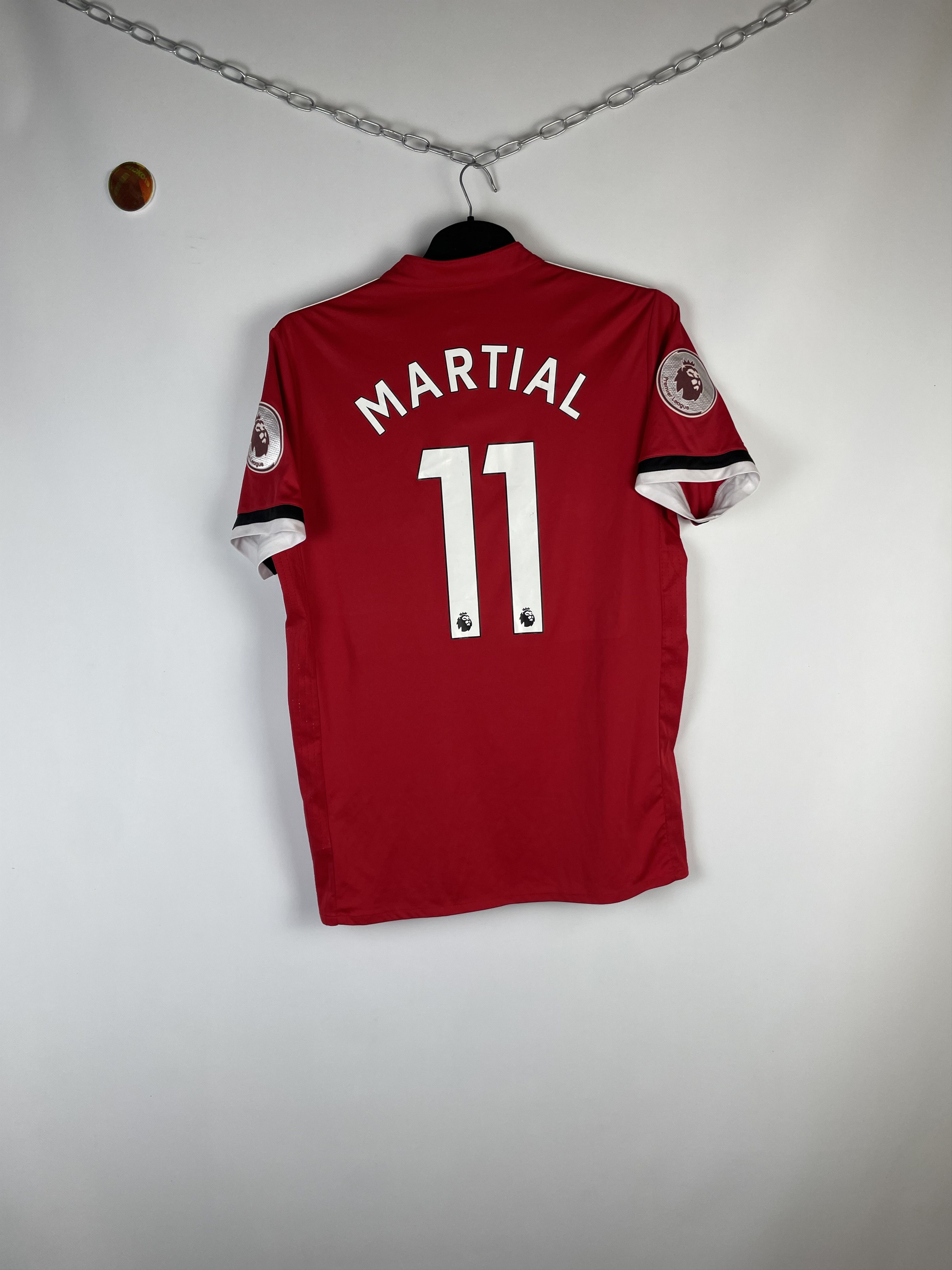 Adidas Vintage Adidas Manchester 11 Martal United Jersey Size US L / EU 52-54 / 3 - 10 Thumbnail