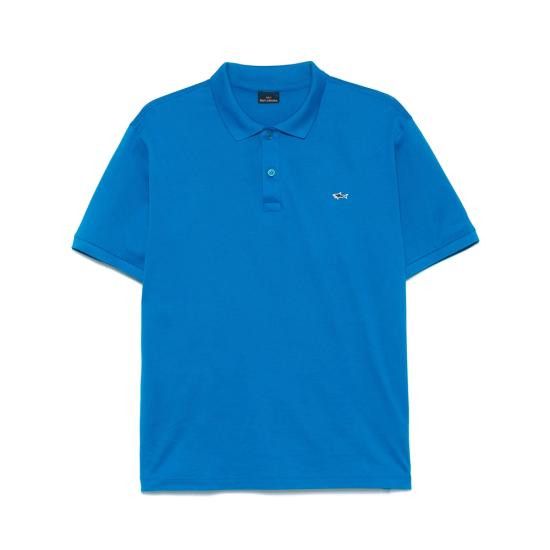 Paul & Shark PAUL & SHARK Men Polo Shirts C0P1238 049 BLUE Size US M / EU 48-50 / 2 - 1 Thumbnail