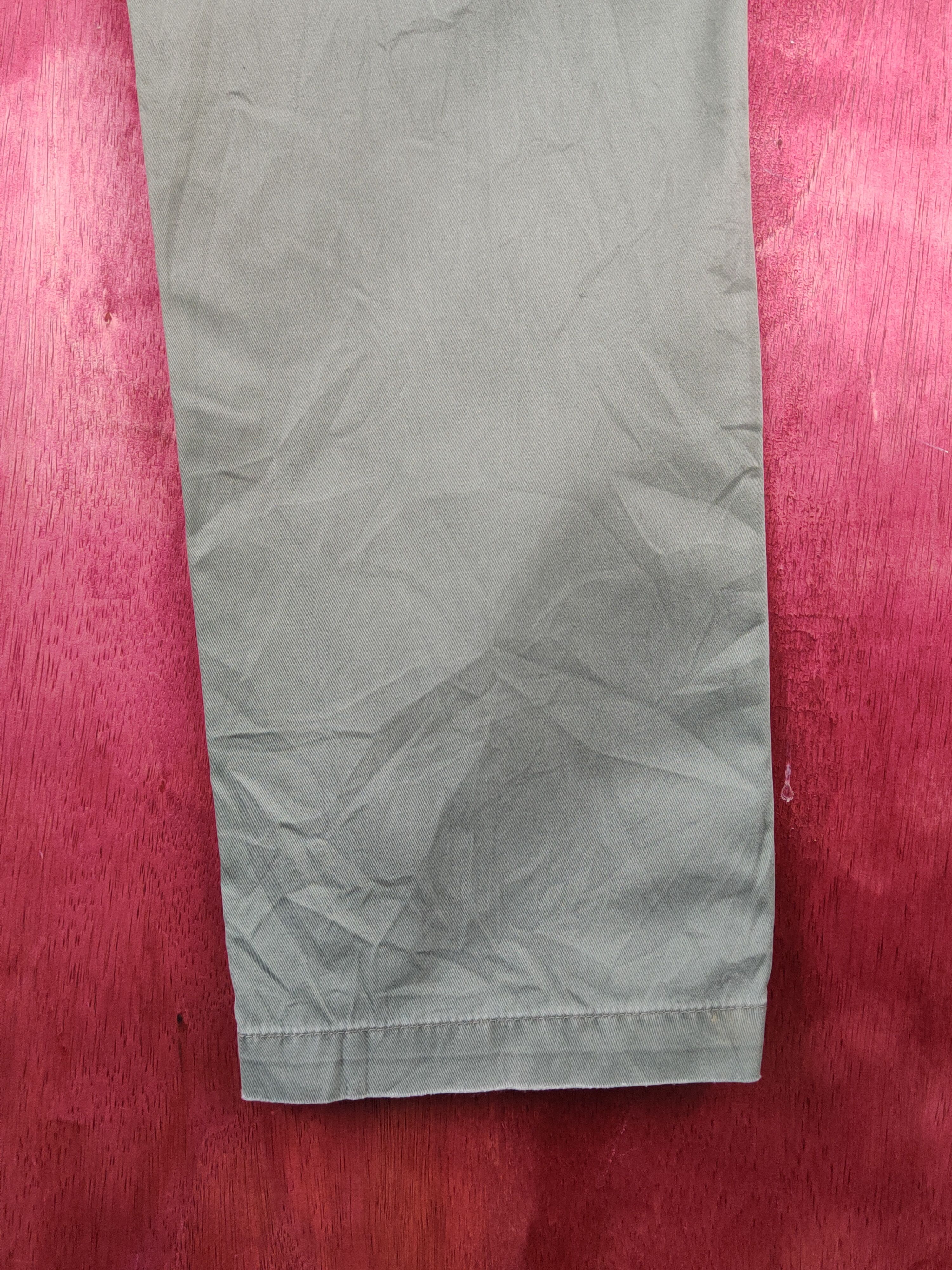 Japanese Brand × Uniqlo Uniqlo Green Multipocket Casual Pants #S1463 Size US 33 - 12 Thumbnail