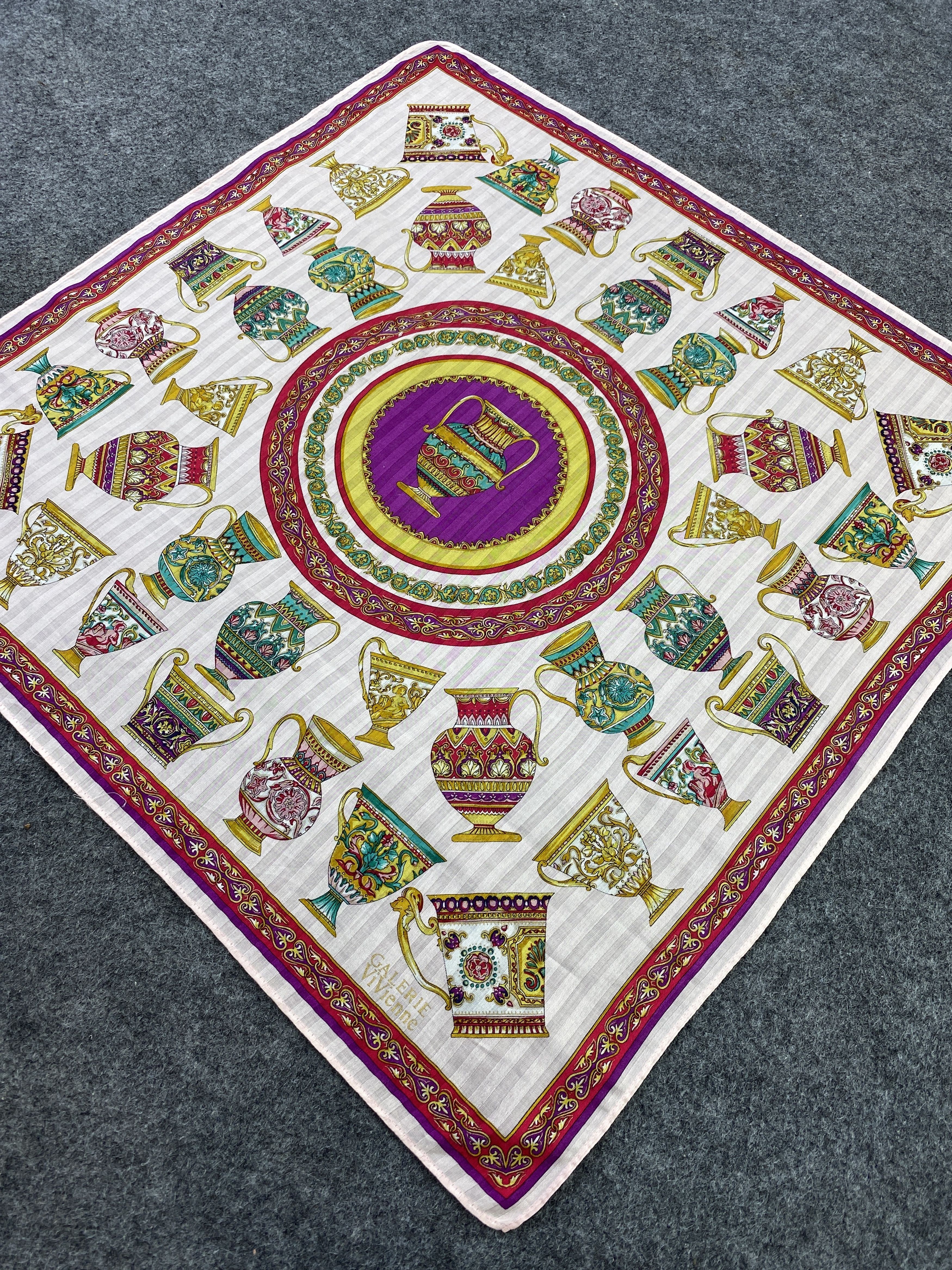 Other Galerie Vivienne Handkerchief / Bandana / Neckerchief-B275 Size ONE SIZE - 4 Thumbnail