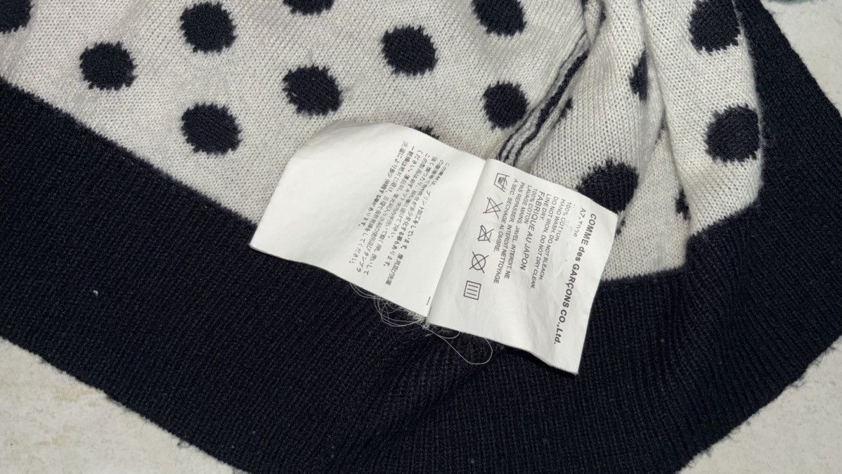 Comme des Garcons Comme Des Garcons polkadot cardigan Size L / US 10 / IT 46 - 4 Thumbnail