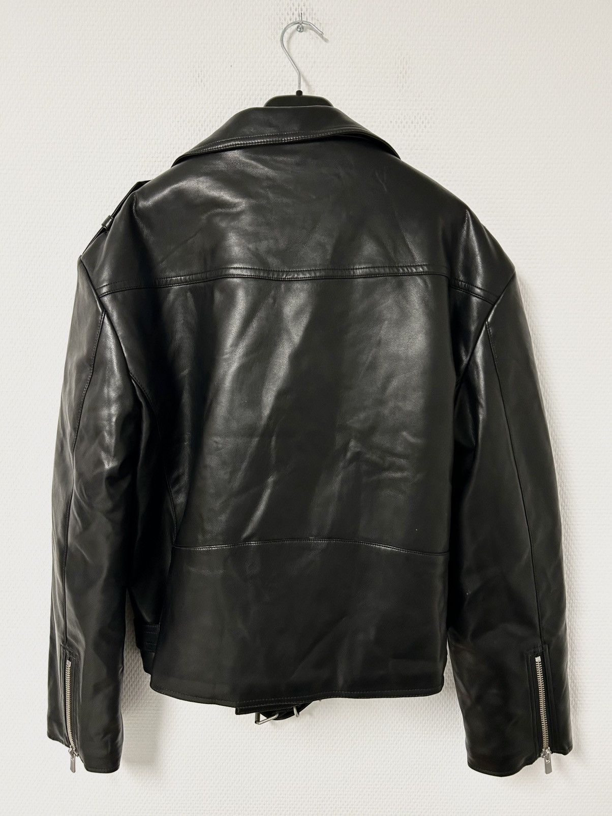 Y/Project SS2023 Runway Double Layer Leather Jacket Size US XS / EU 42 / 0 - 6 Thumbnail