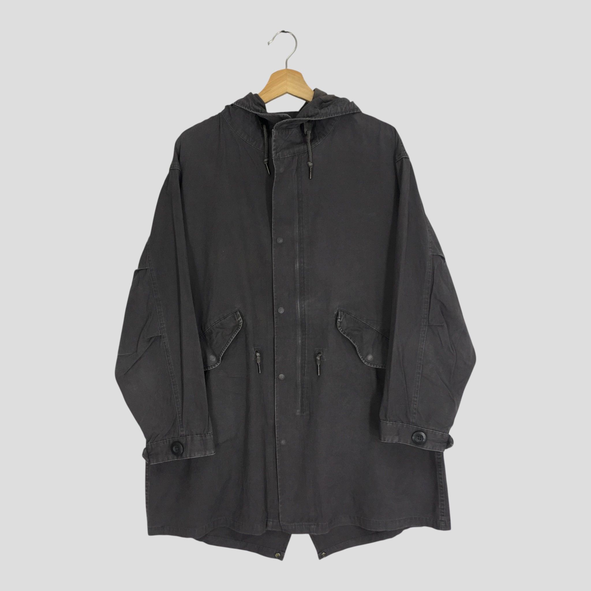 GU GU X AEROSYN LEX MESTROVIC ARTWORK PARKAS HOODIE Size US M / EU 48-50 / 2 - 2 Thumbnail