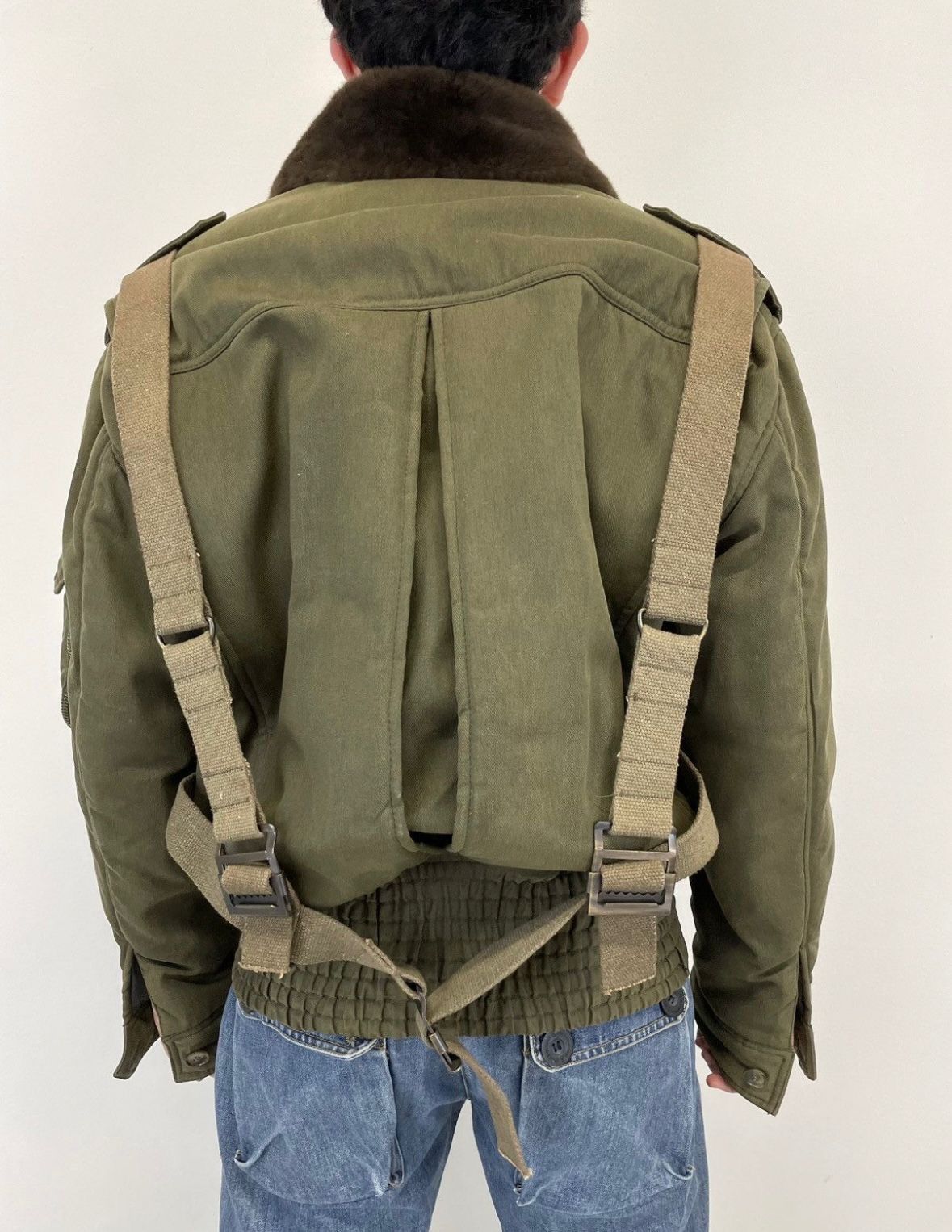 Dolce & Gabbana AW2003 Dolce & Gabbana bondage cargo bomber jacket archive Size US M / EU 48-50 / 2 - 2 Thumbnail
