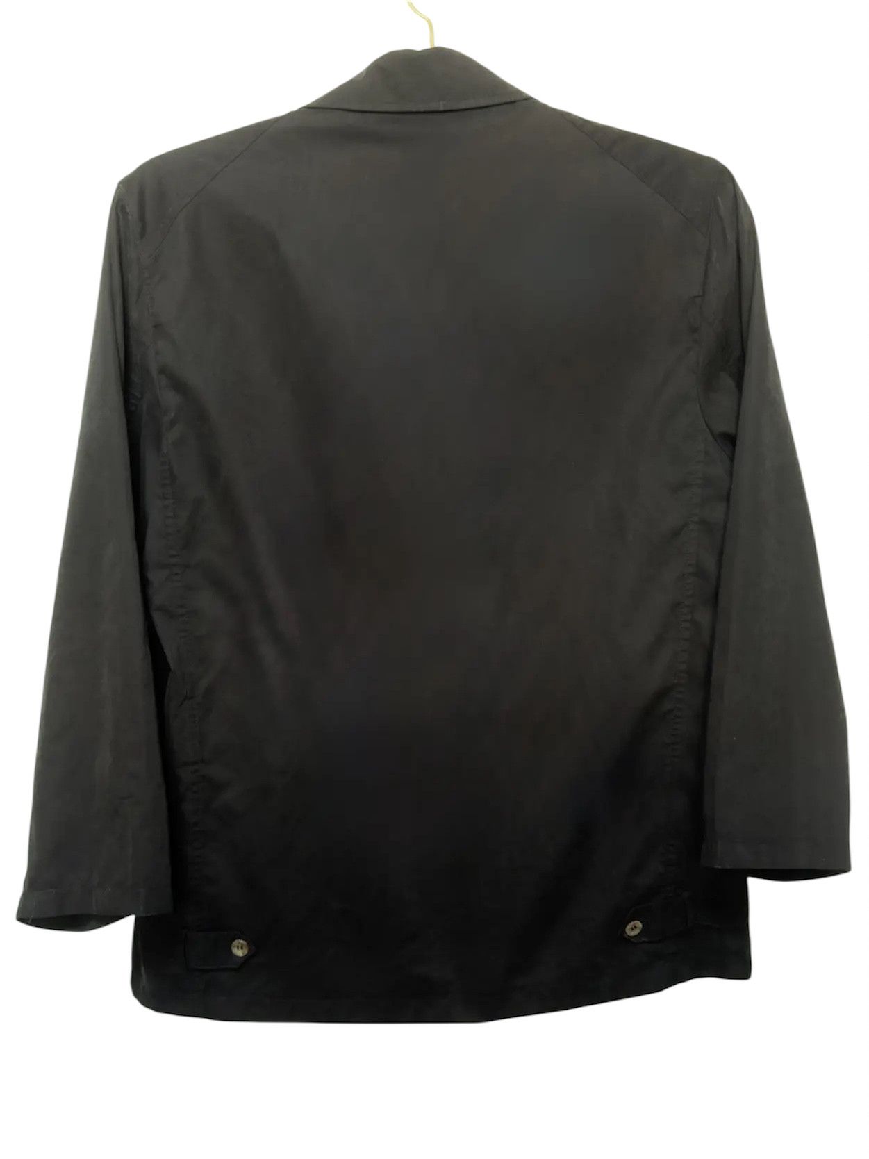 Burberry 🔥 Burberry black jacket light material size 52it L Size US L / EU 52-54 / 3 - 8 Thumbnail