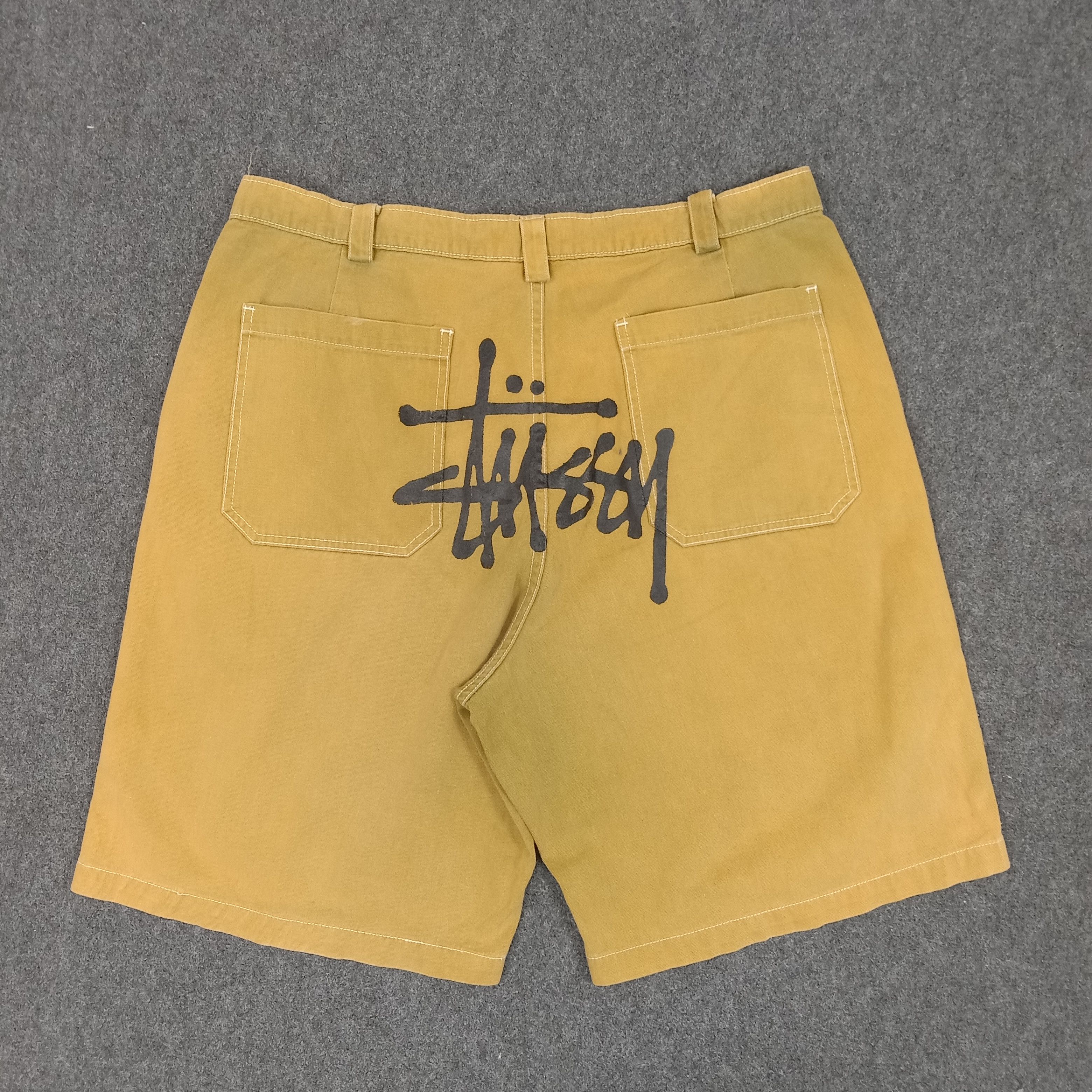 Stussy American Street Style Jorst Short Pants