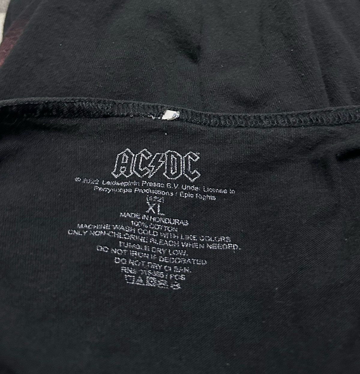 Band Tees × Vintage ACDC singlet Size US XL / EU 56 / 4 - 5 Thumbnail