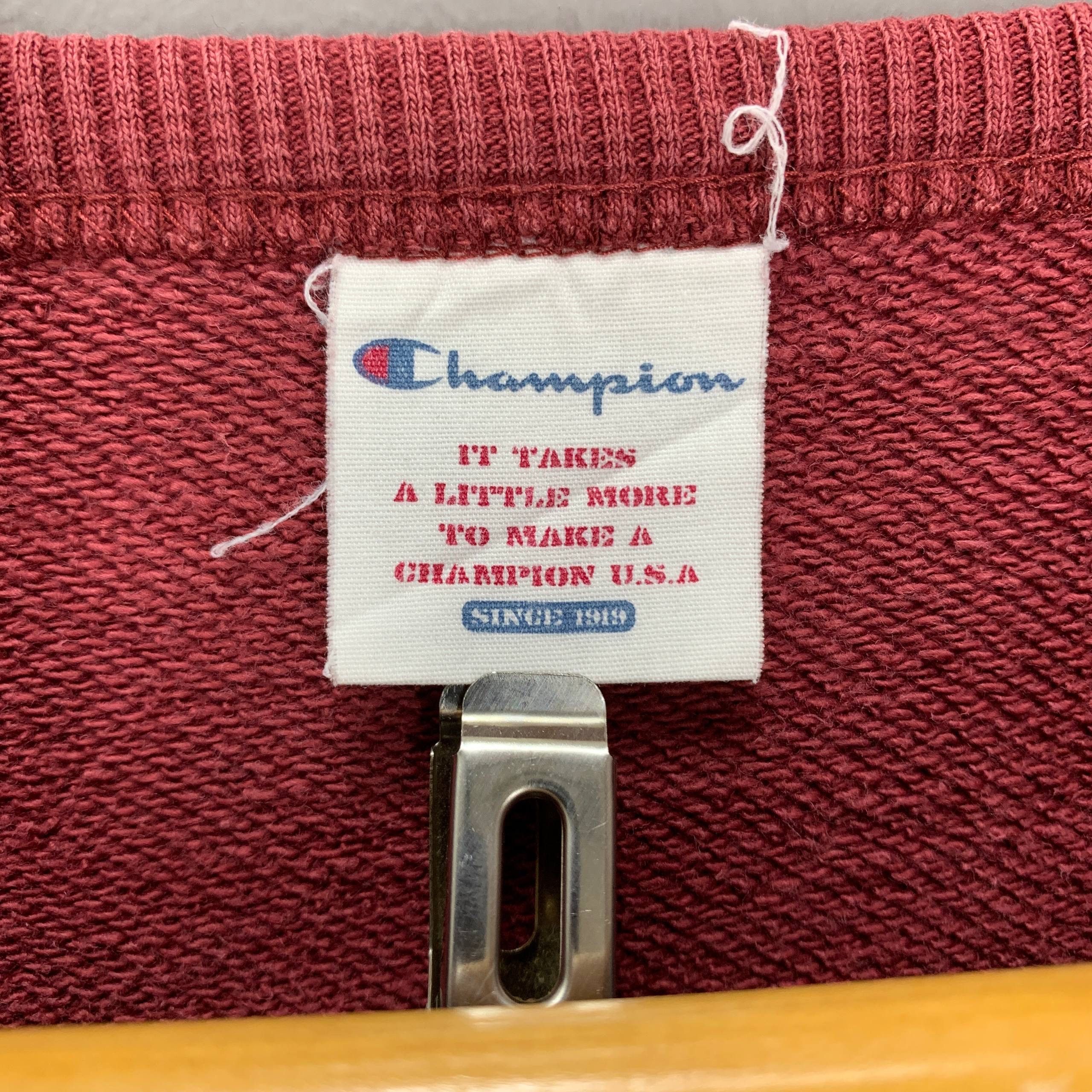 Champion Vintage CHAMPION Crew Neck Sweatshirt #2575/V Size US XL / EU 56 / 4 - 6 Thumbnail