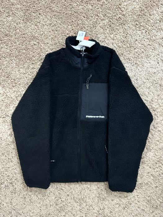 Thisisneverthat THIS IS NEVER THAT Sherpa Fleece Jacket | Grailed