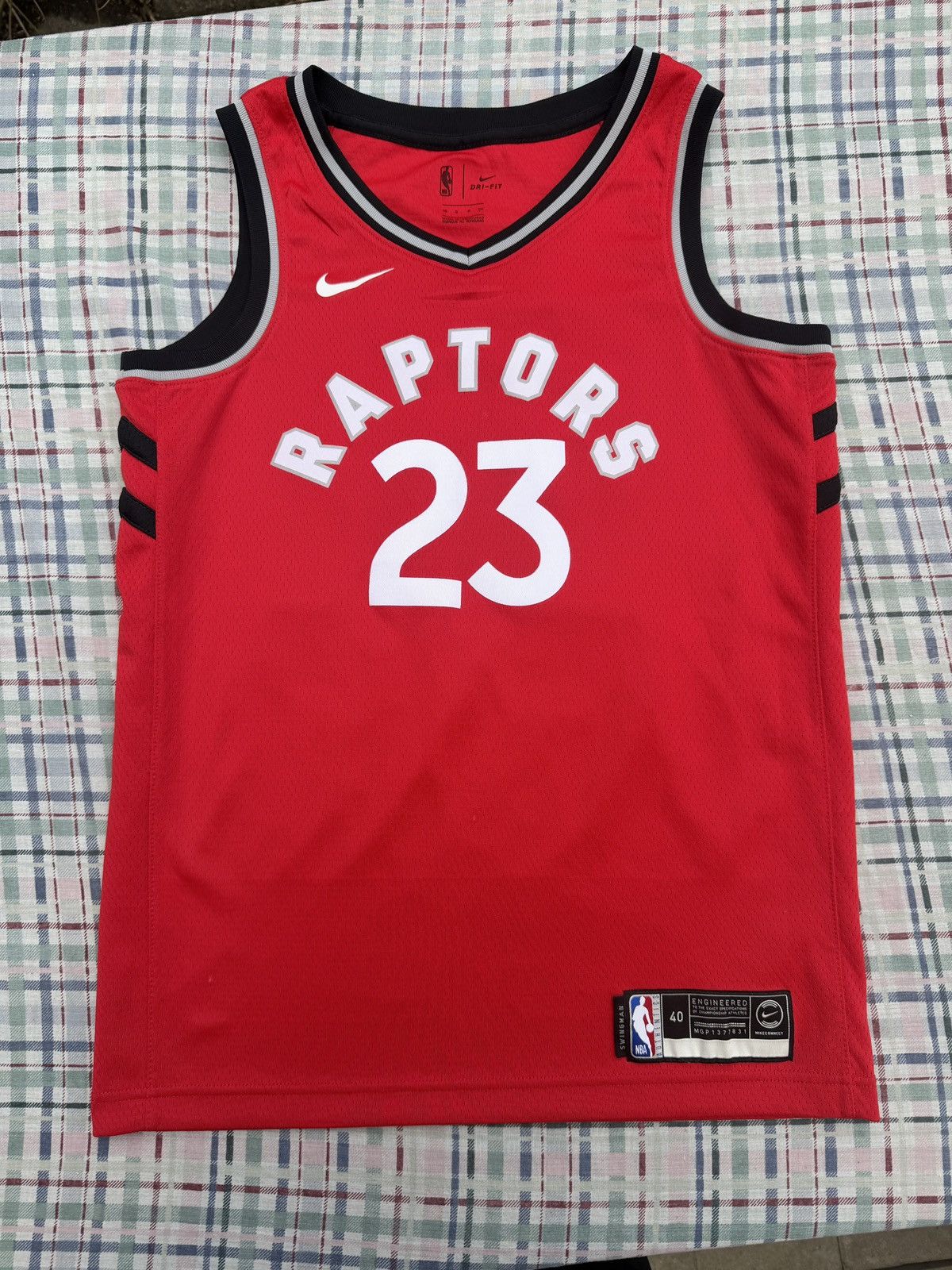 Nike Nike Toronto Raptors Fred VanVleet NBA Jersey Size US S / EU 44-46 / 1 - 1 Thumbnail
