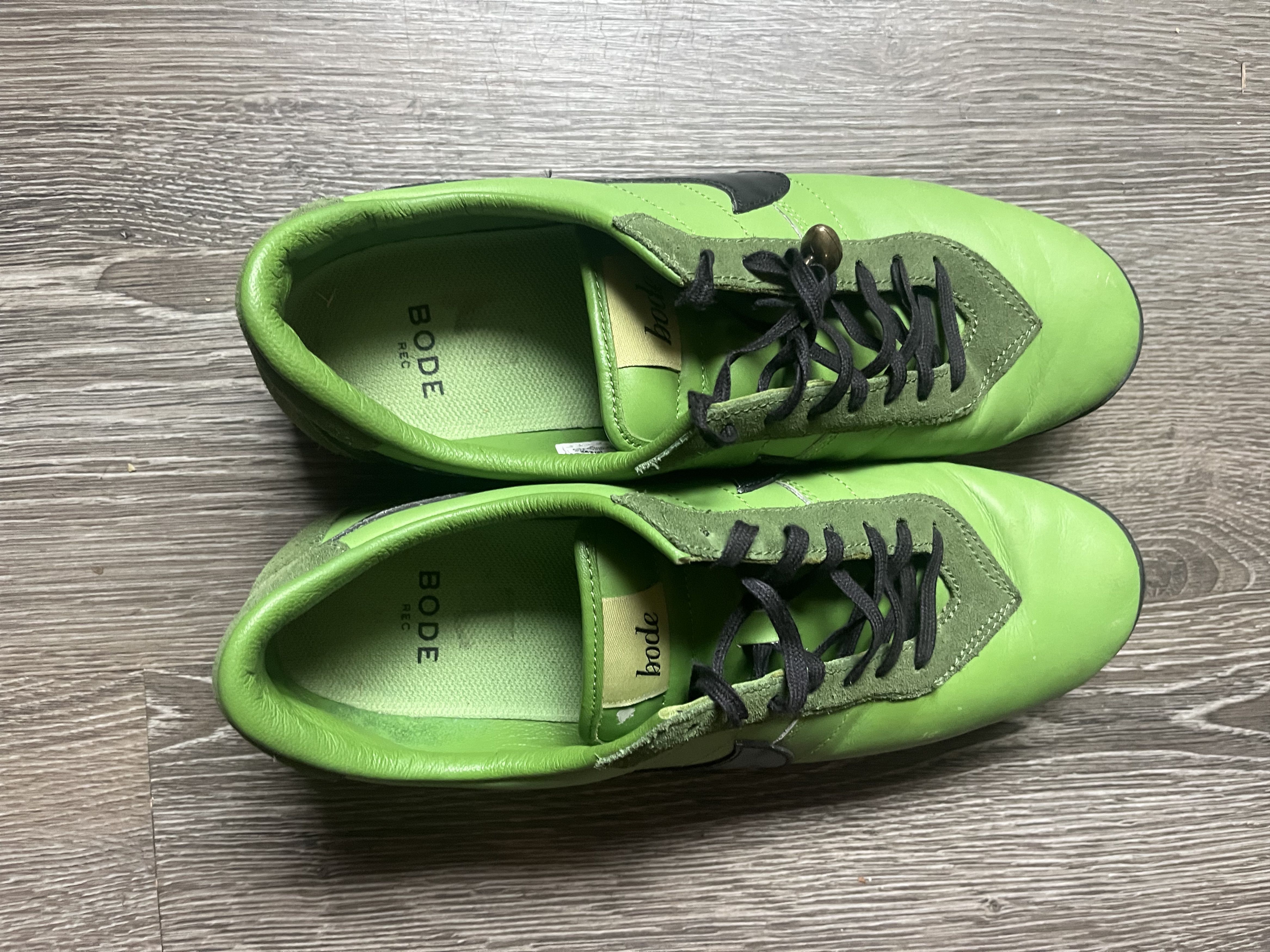 Bode × Nike Nike Astro Grabber SP "Chlorophyll" Size US 11.5 / EU 44-45 - 8 Thumbnail