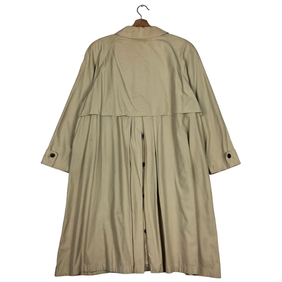 Burberry 🔥Vintage Burberrys Long Jacket Bondage Nova Check Design Size US M / EU 48-50 / 2 - 9 Thumbnail